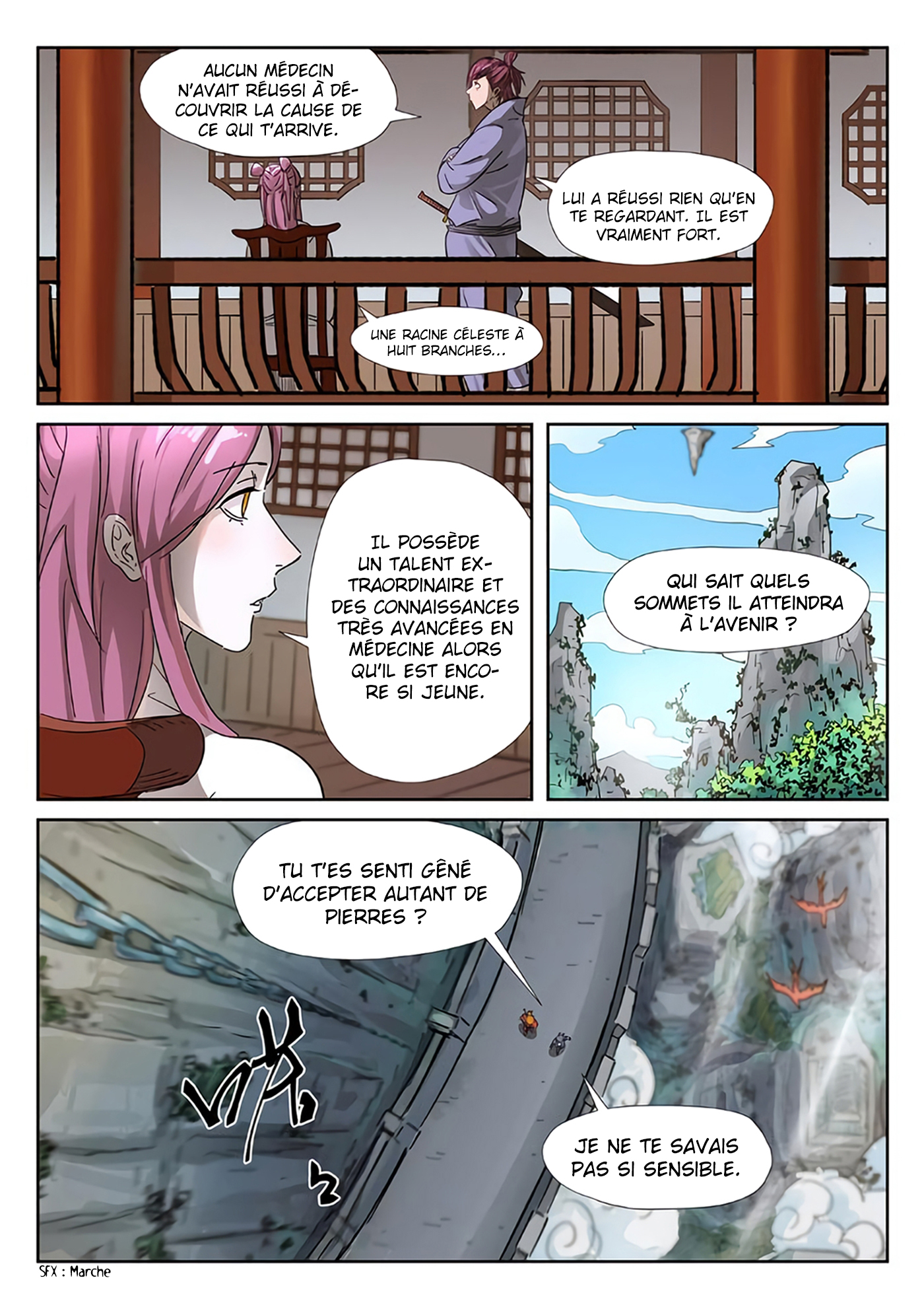 Tales Of Demons And Gods Chapitre 308.5 - Page 5