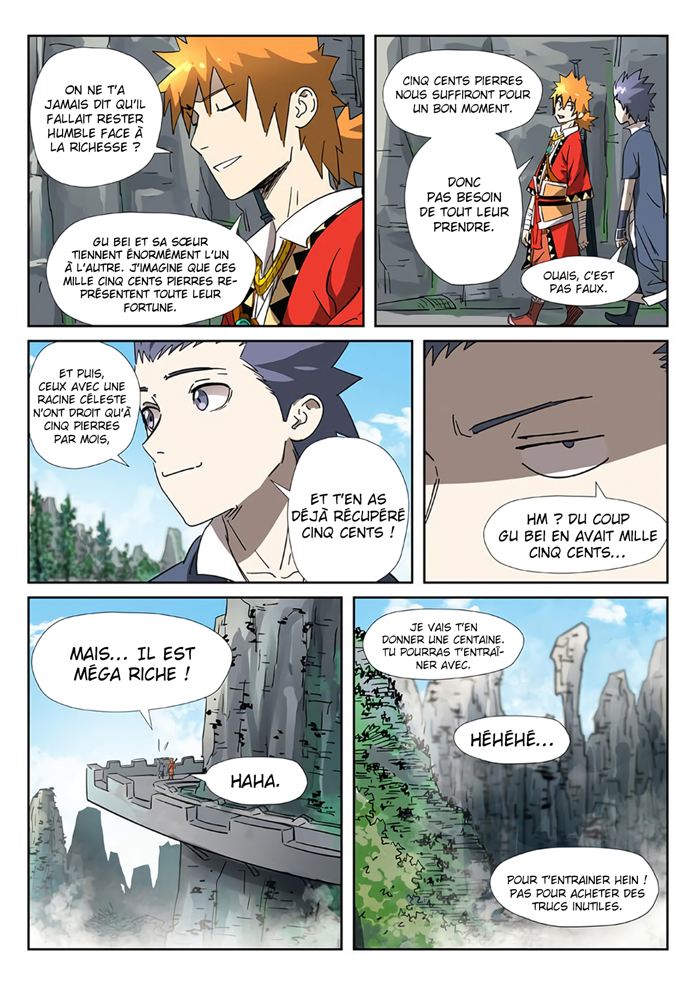 Tales Of Demons And Gods Chapitre 308.5 - Page 7
