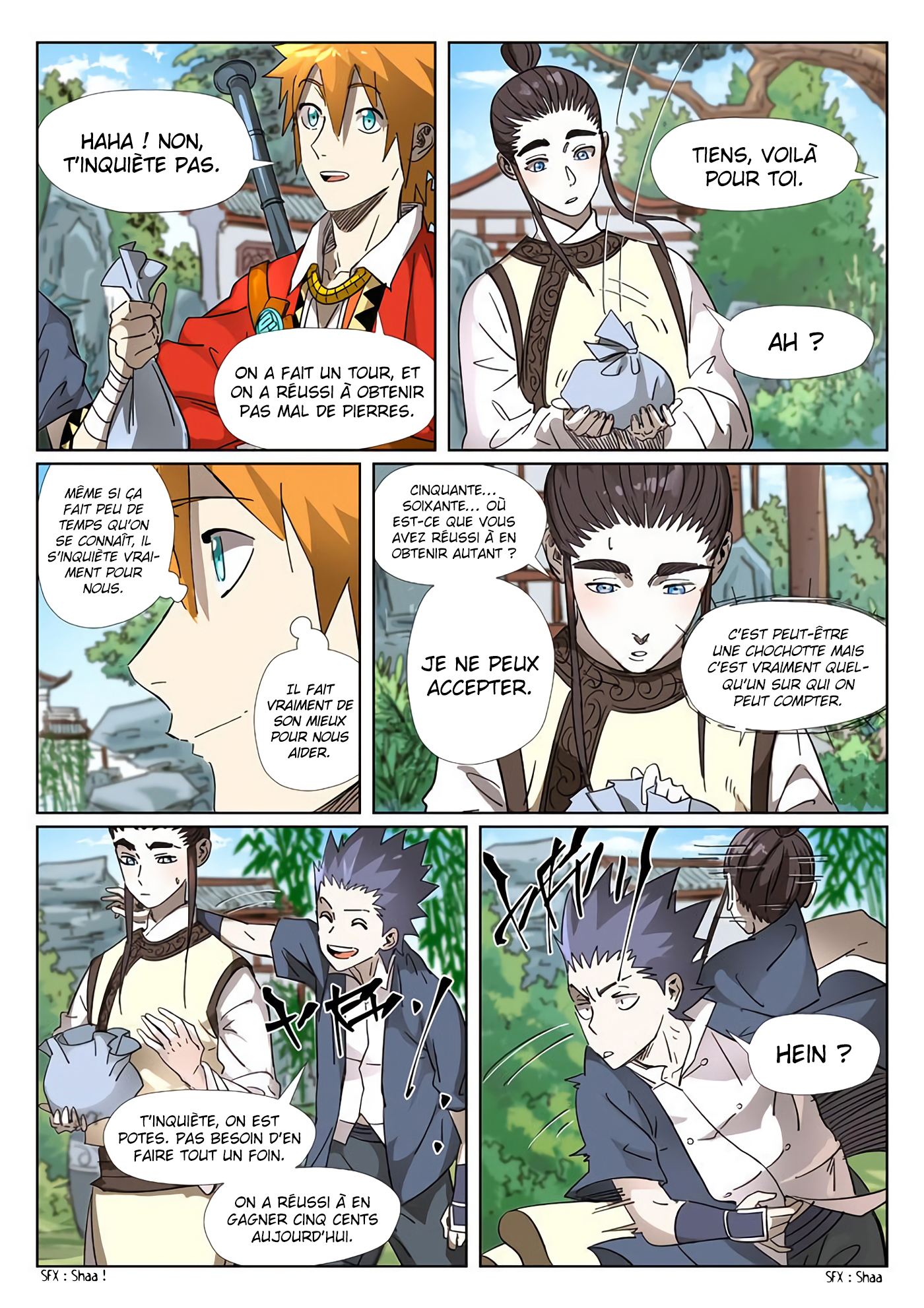 Tales Of Demons And Gods Chapitre 308.5 - Page 9