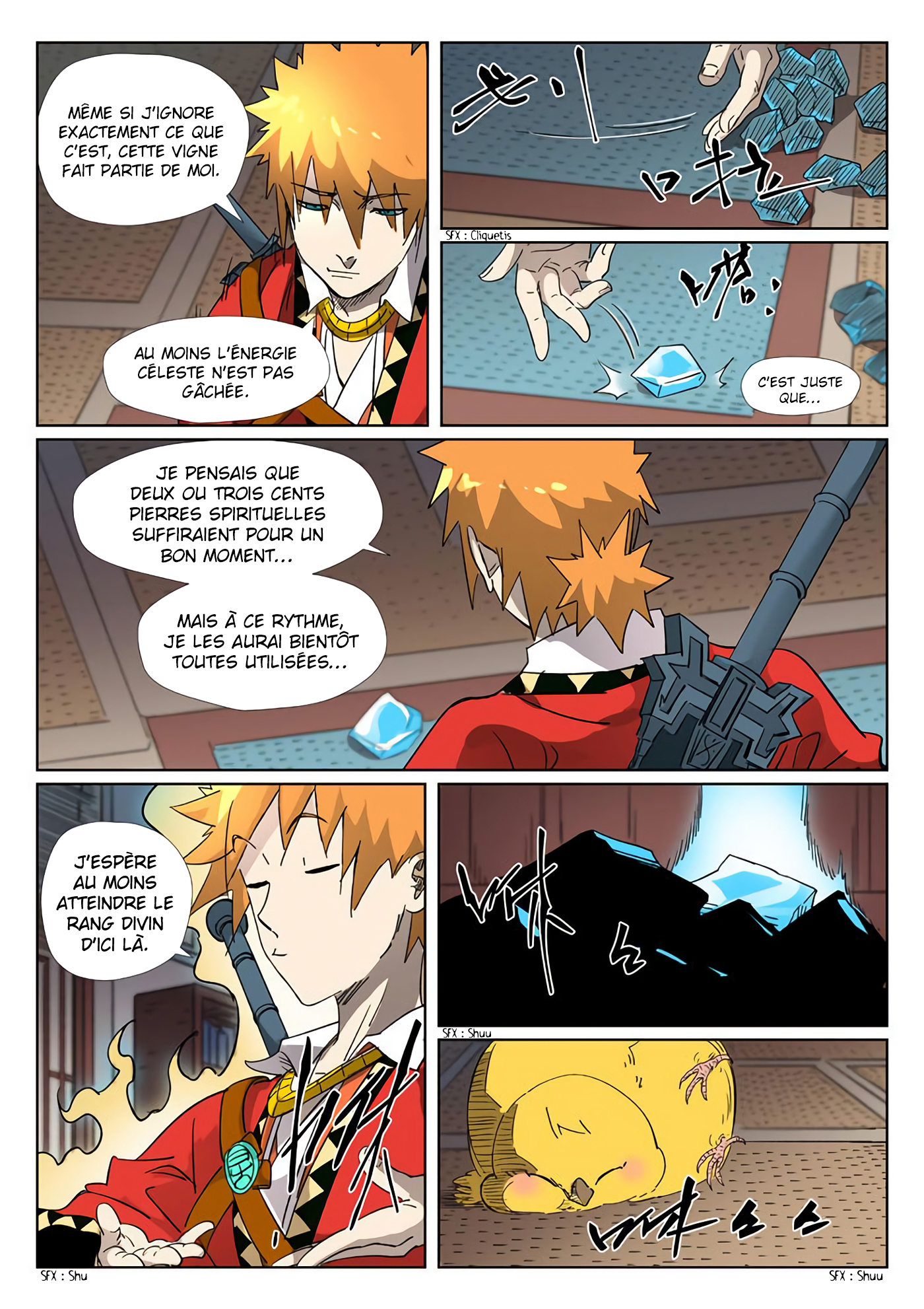 Tales Of Demons And Gods Chapitre 309 - Page 10