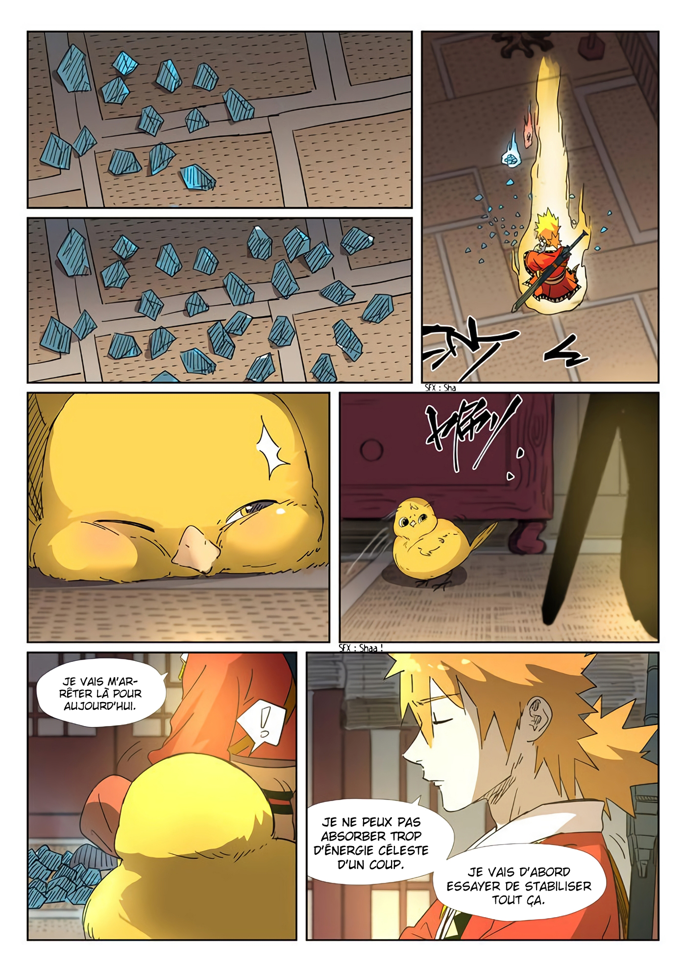 Tales Of Demons And Gods Chapitre 309 - Page 11