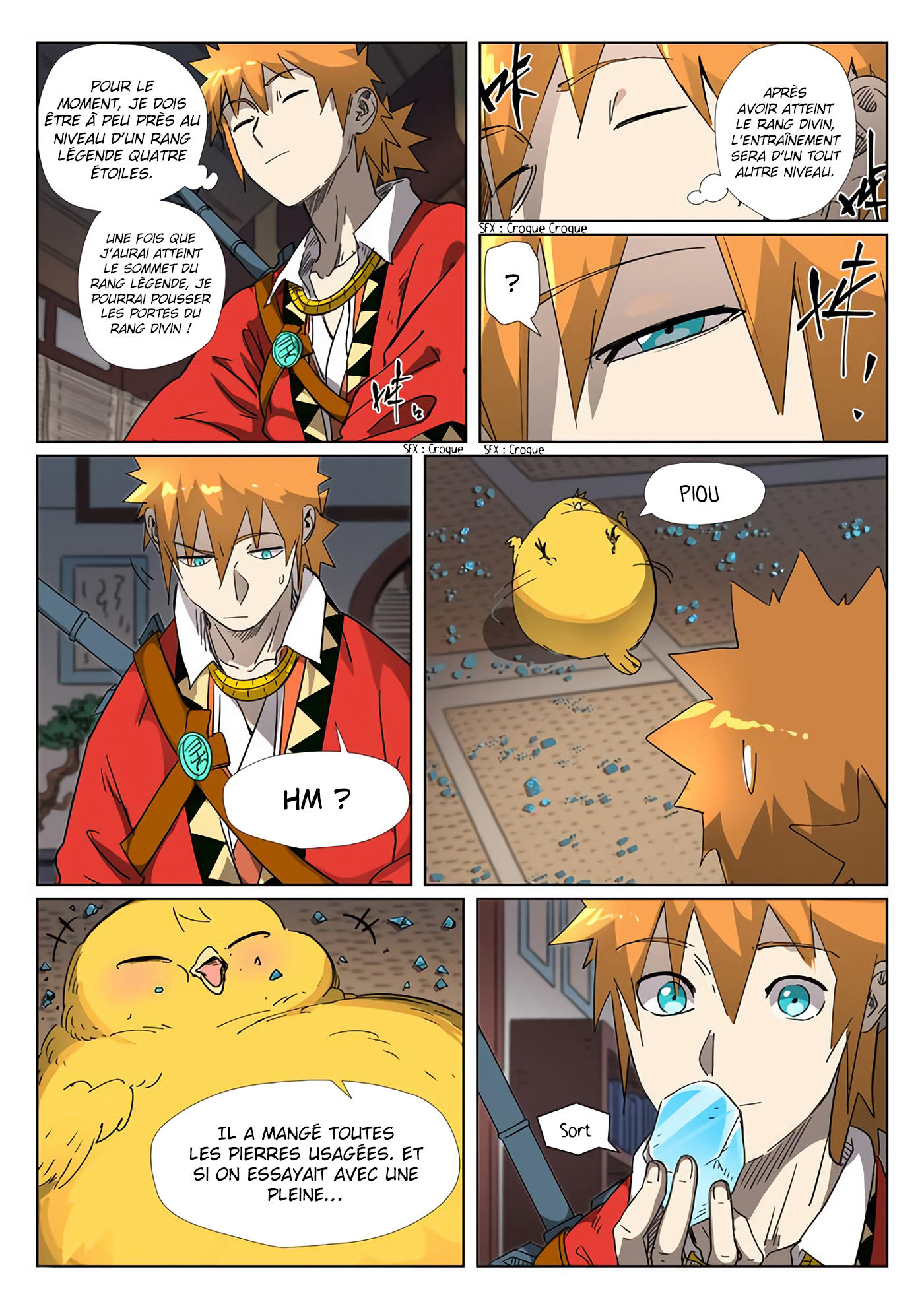 Tales Of Demons And Gods Chapitre 309 - Page 12