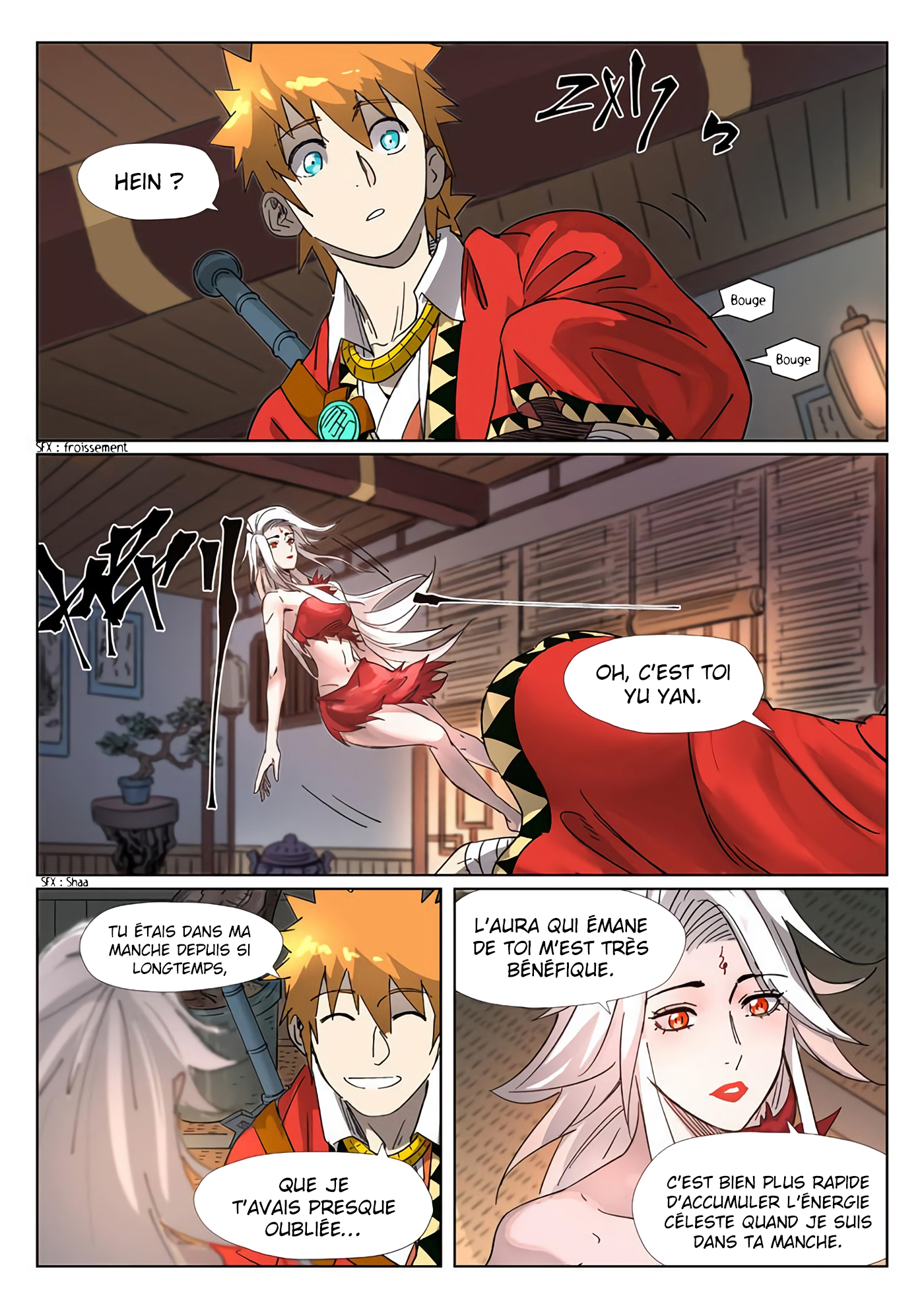 Tales Of Demons And Gods Chapitre 309 - Page 3