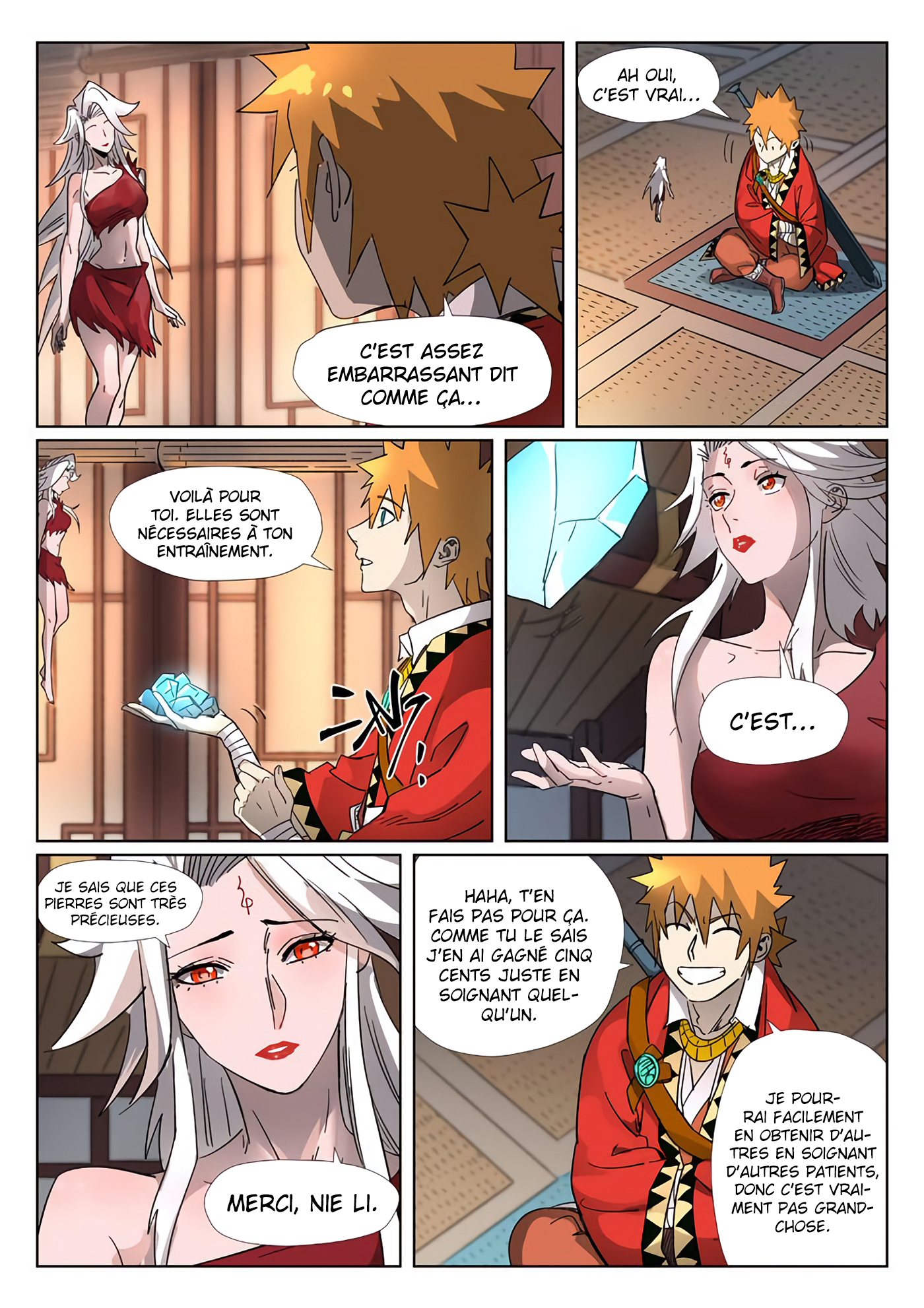 Tales Of Demons And Gods Chapitre 309 - Page 4