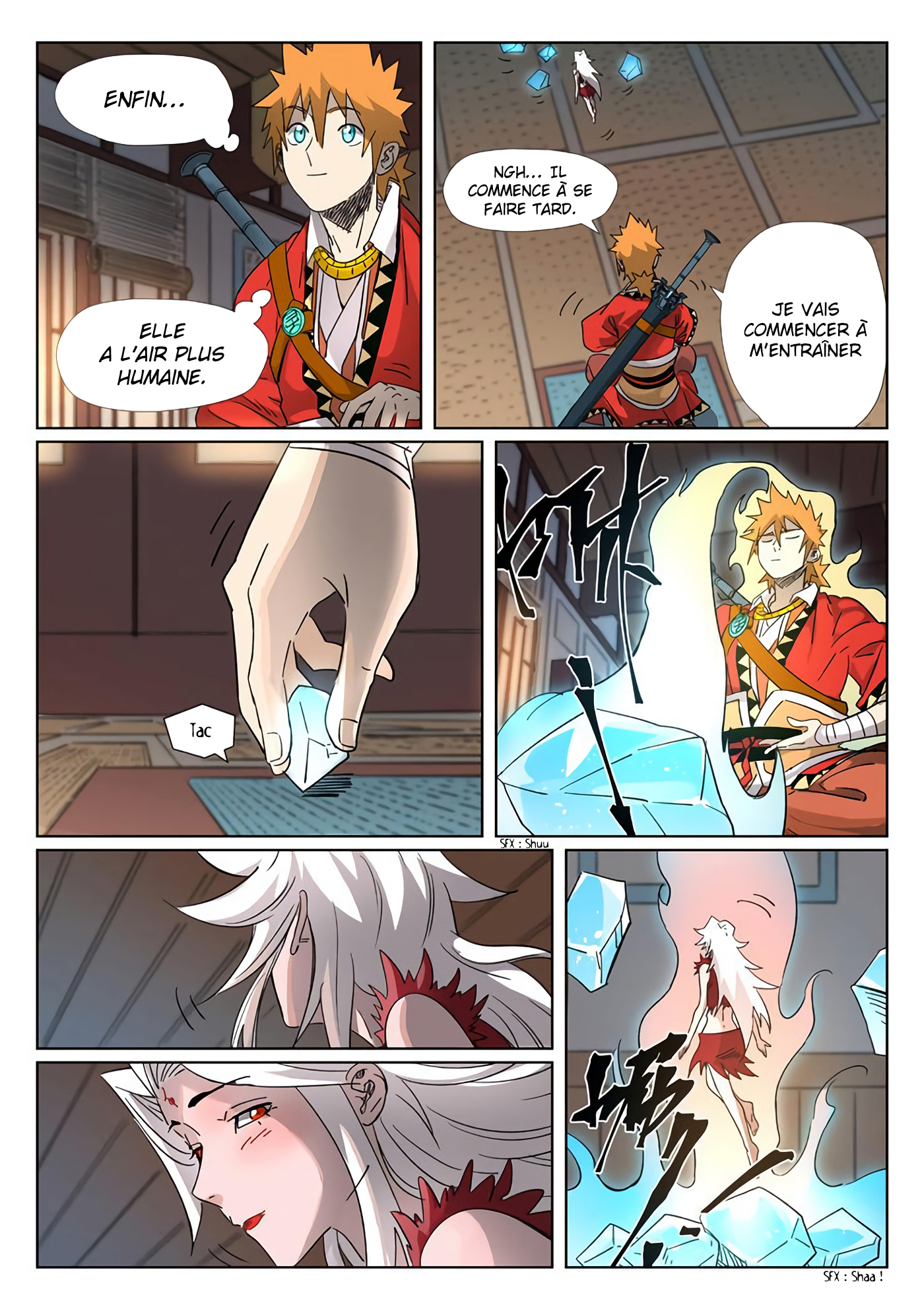 Tales Of Demons And Gods Chapitre 309 - Page 7