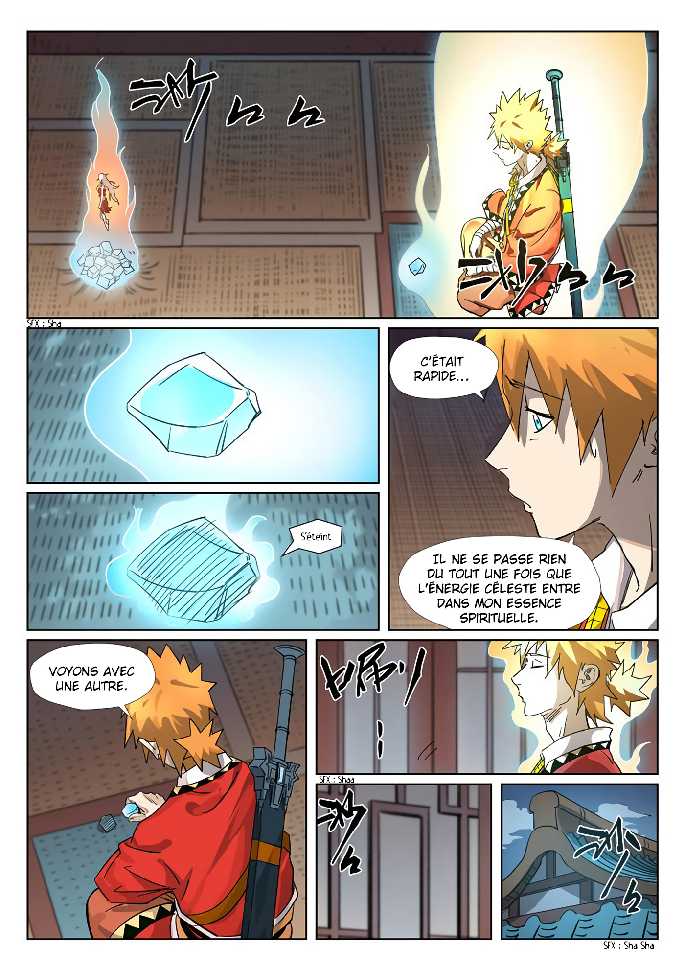 Tales Of Demons And Gods Chapitre 309 - Page 8