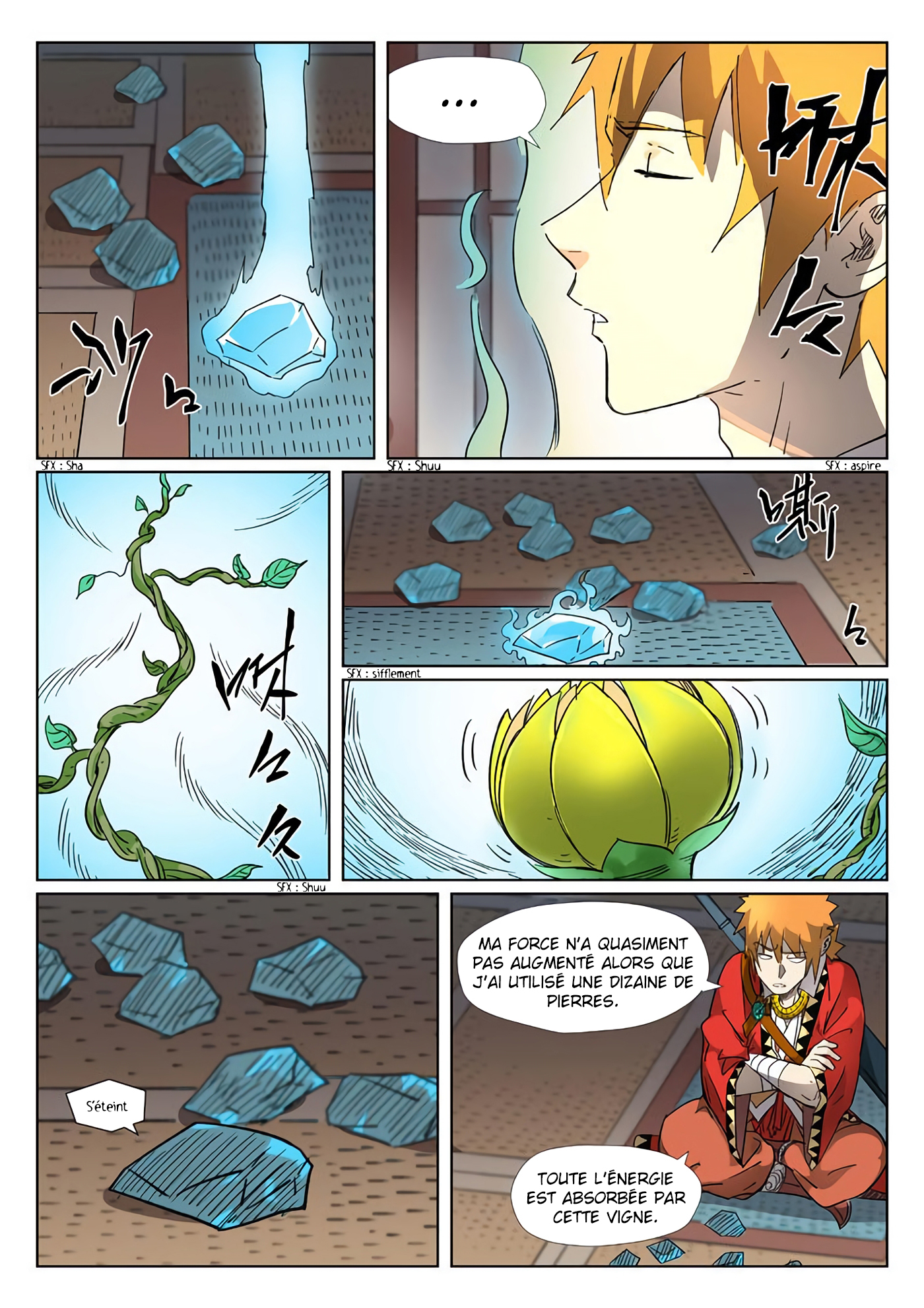 Tales Of Demons And Gods Chapitre 309 - Page 9