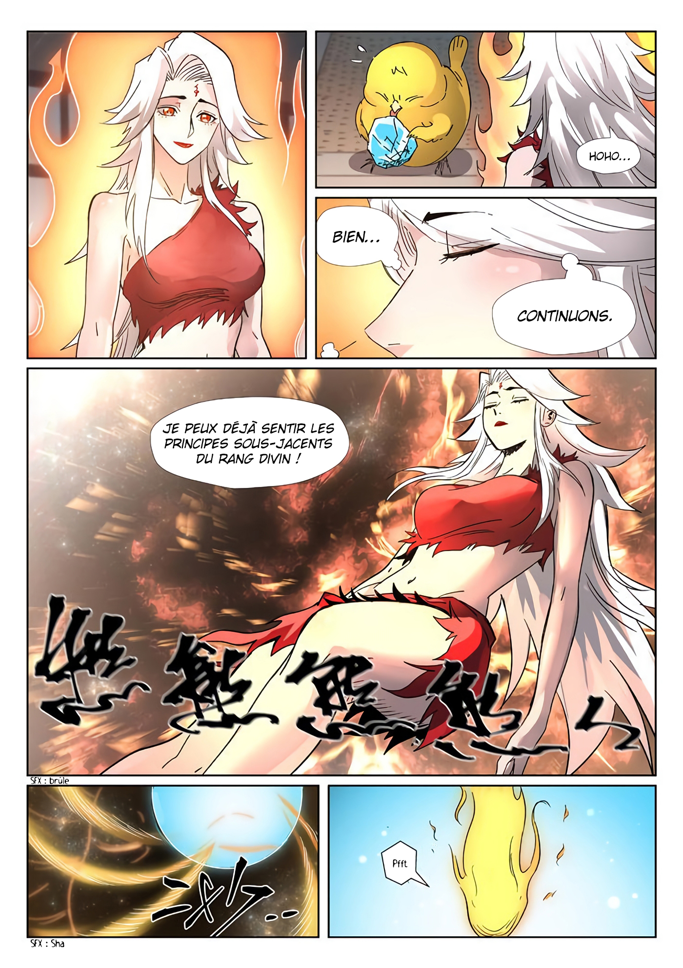 Tales Of Demons And Gods Chapitre 309.5 - Page 10