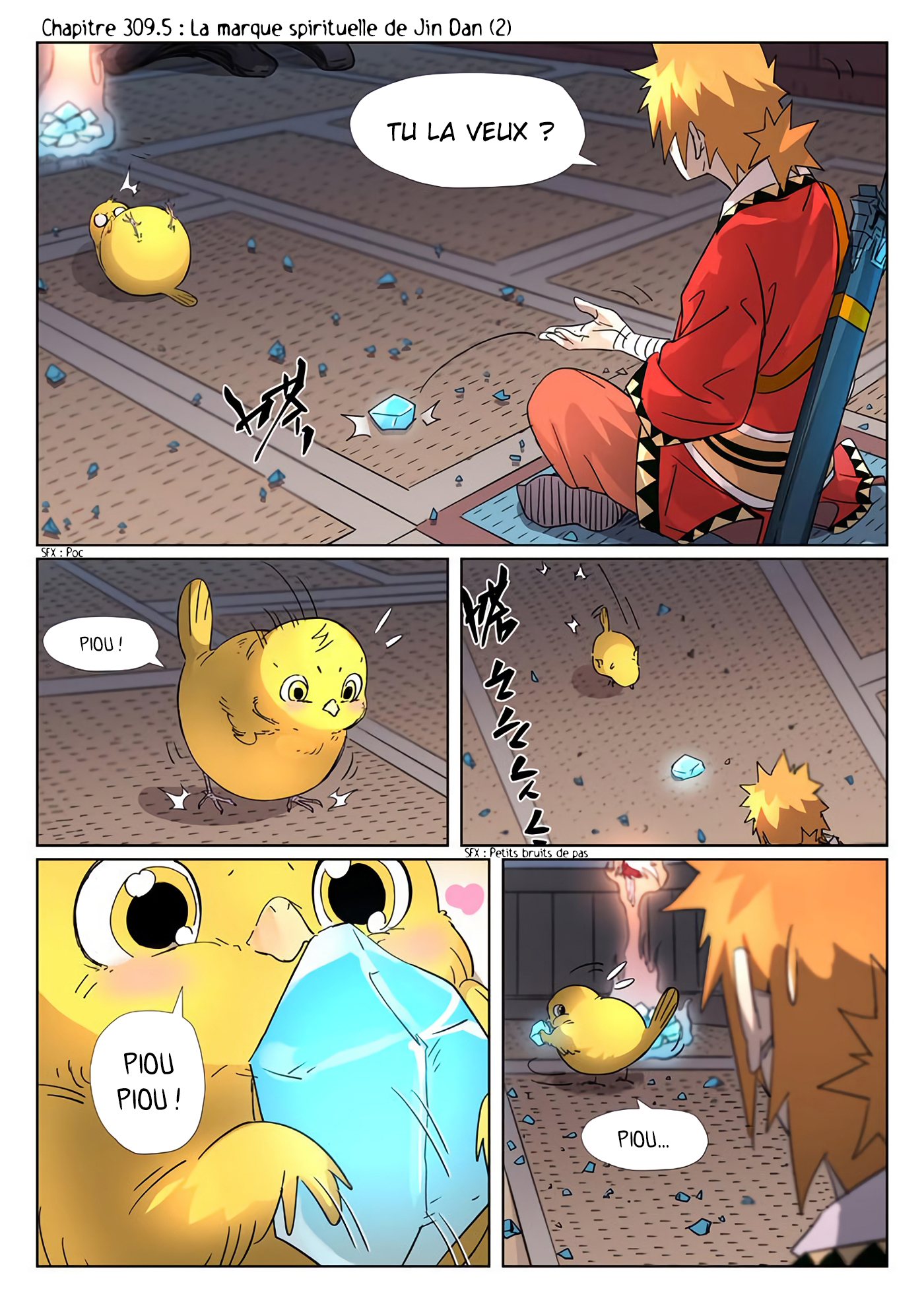 Tales Of Demons And Gods Chapitre 309.5 - Page 2