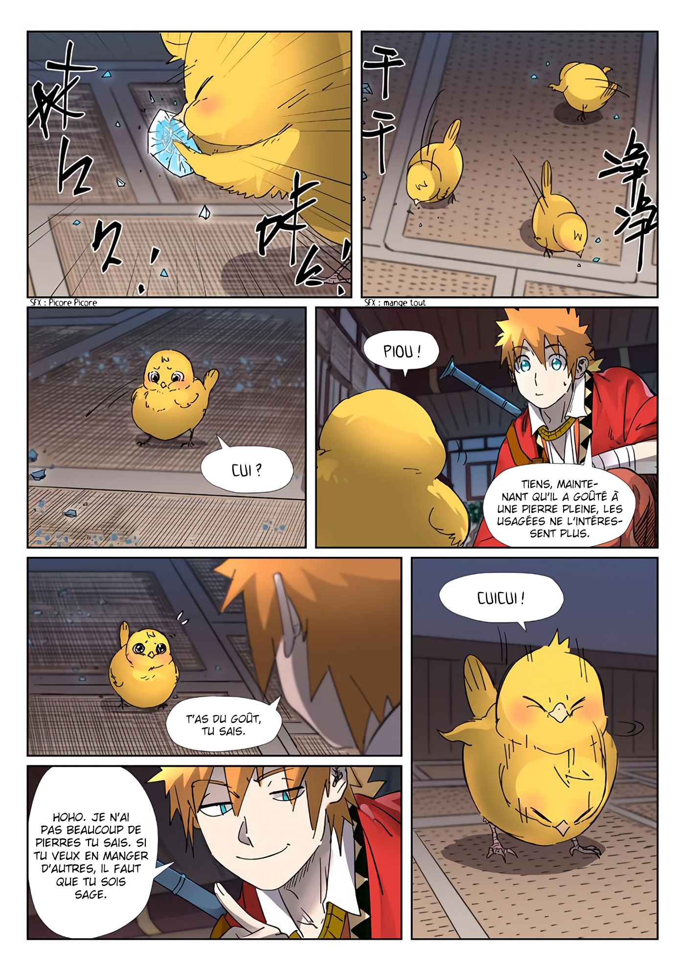 Tales Of Demons And Gods Chapitre 309.5 - Page 3