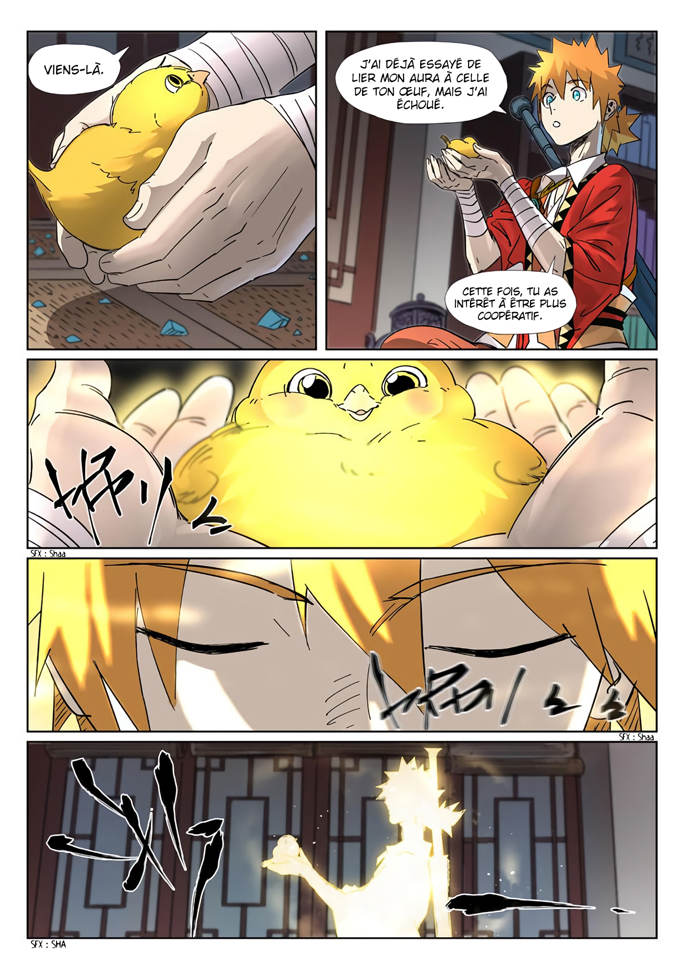 Tales Of Demons And Gods Chapitre 309.5 - Page 4