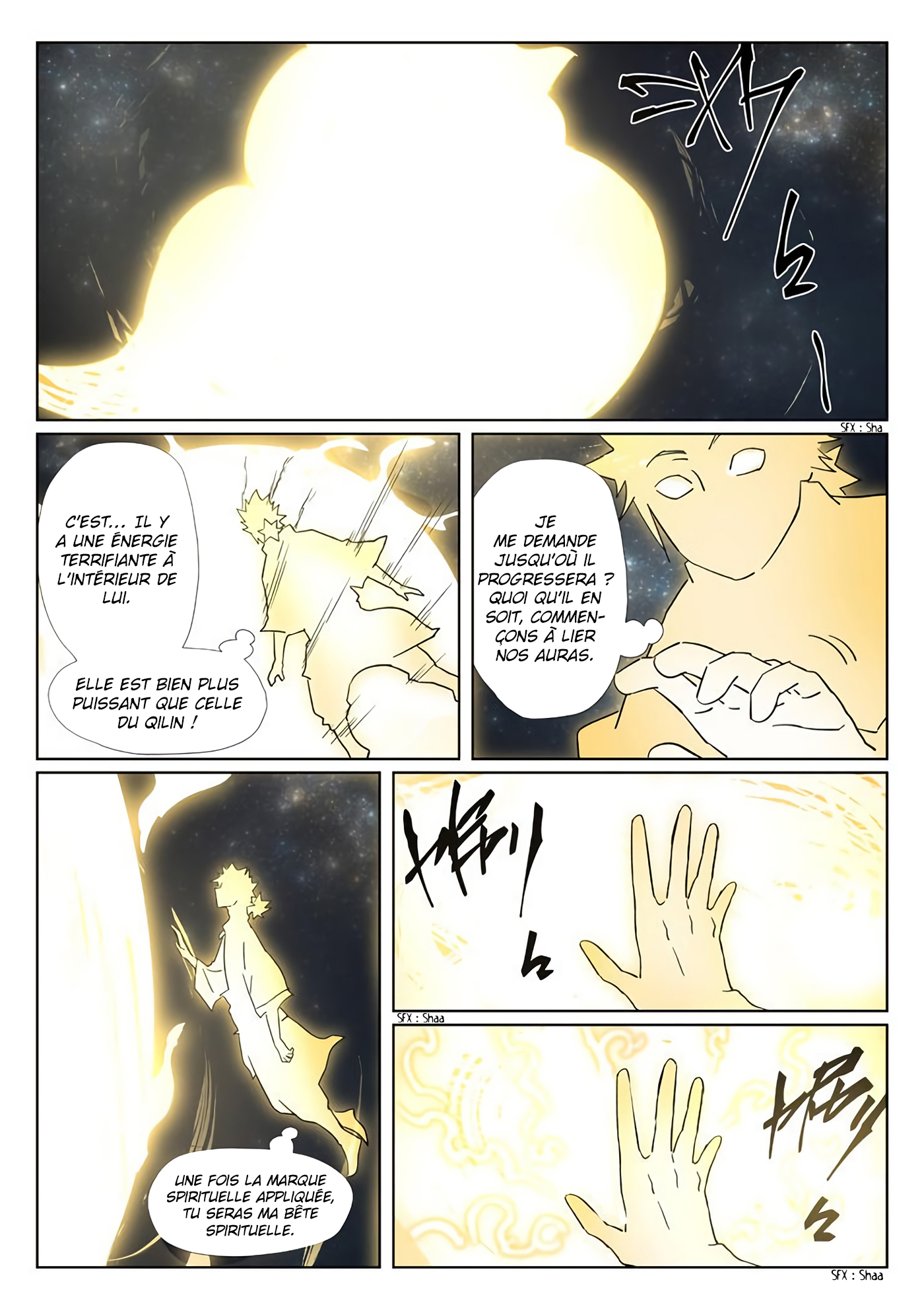 Tales Of Demons And Gods Chapitre 309.5 - Page 5