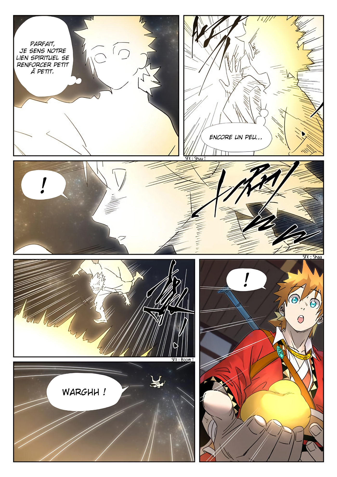 Tales Of Demons And Gods Chapitre 309.5 - Page 7