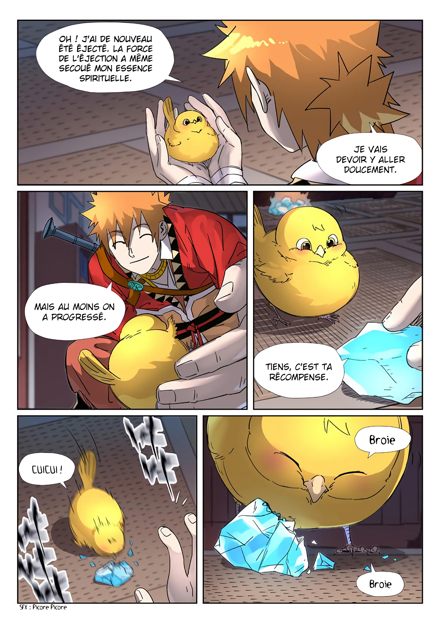 Tales Of Demons And Gods Chapitre 309.5 - Page 8