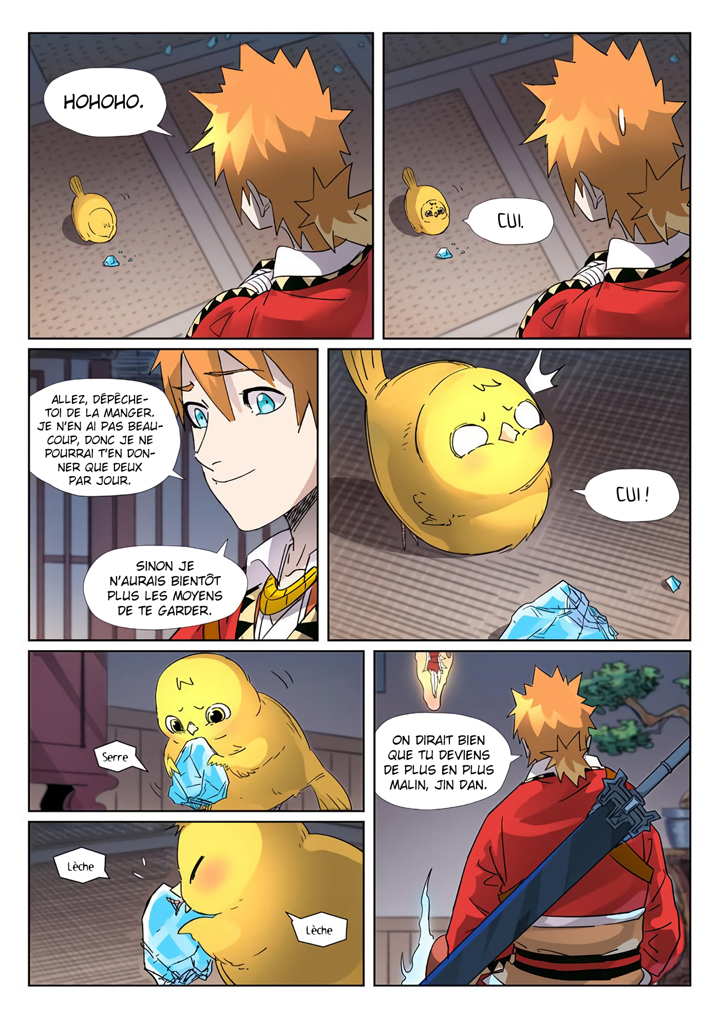 Tales Of Demons And Gods Chapitre 309.5 - Page 9