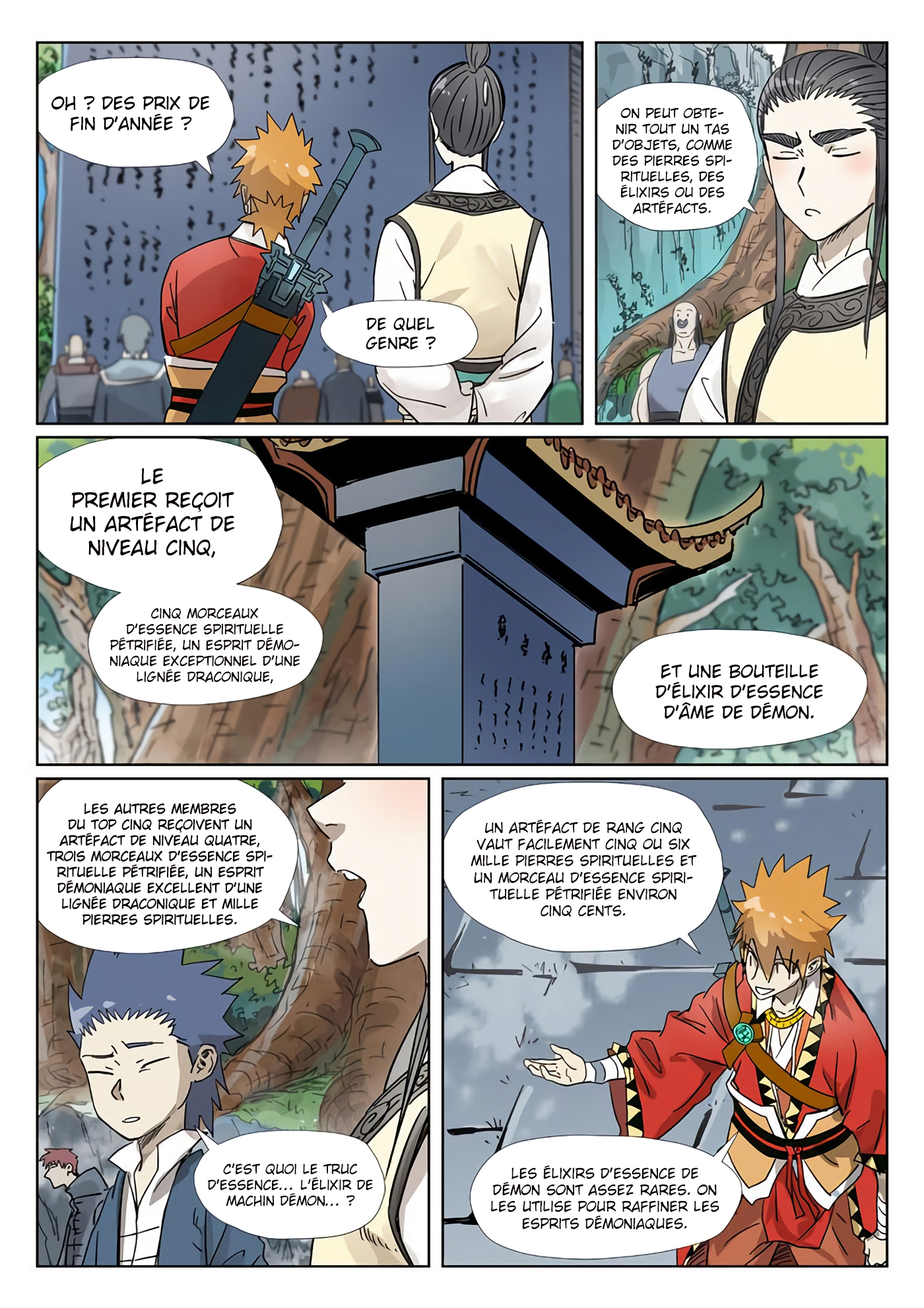 Tales Of Demons And Gods Chapitre 310 - Page 10