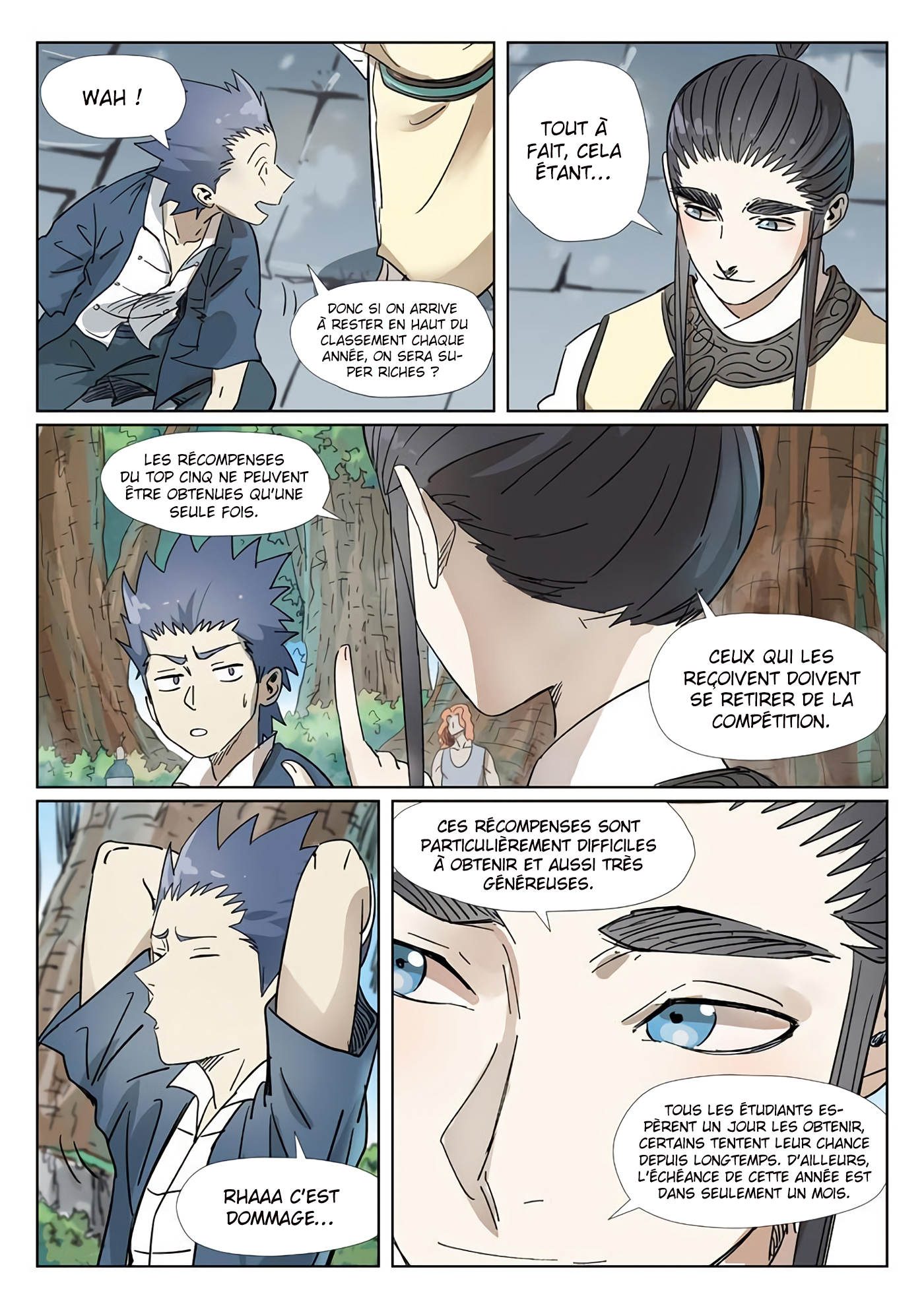 Tales Of Demons And Gods Chapitre 310 - Page 11