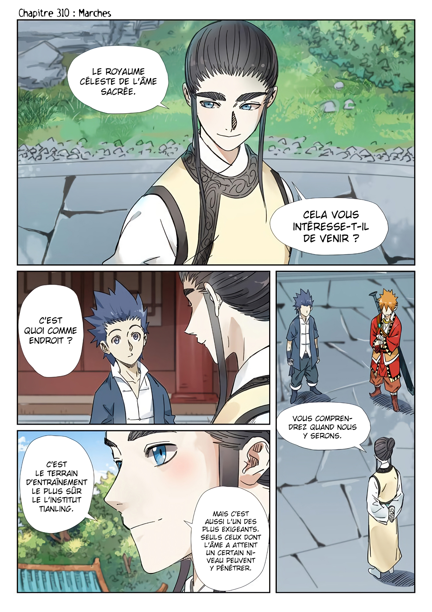 Tales Of Demons And Gods Chapitre 310 - Page 2