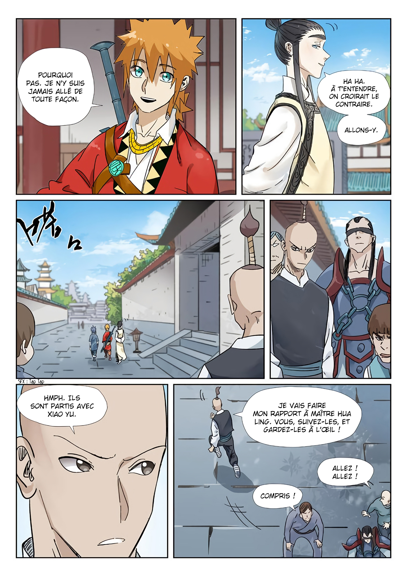 Tales Of Demons And Gods Chapitre 310 - Page 3