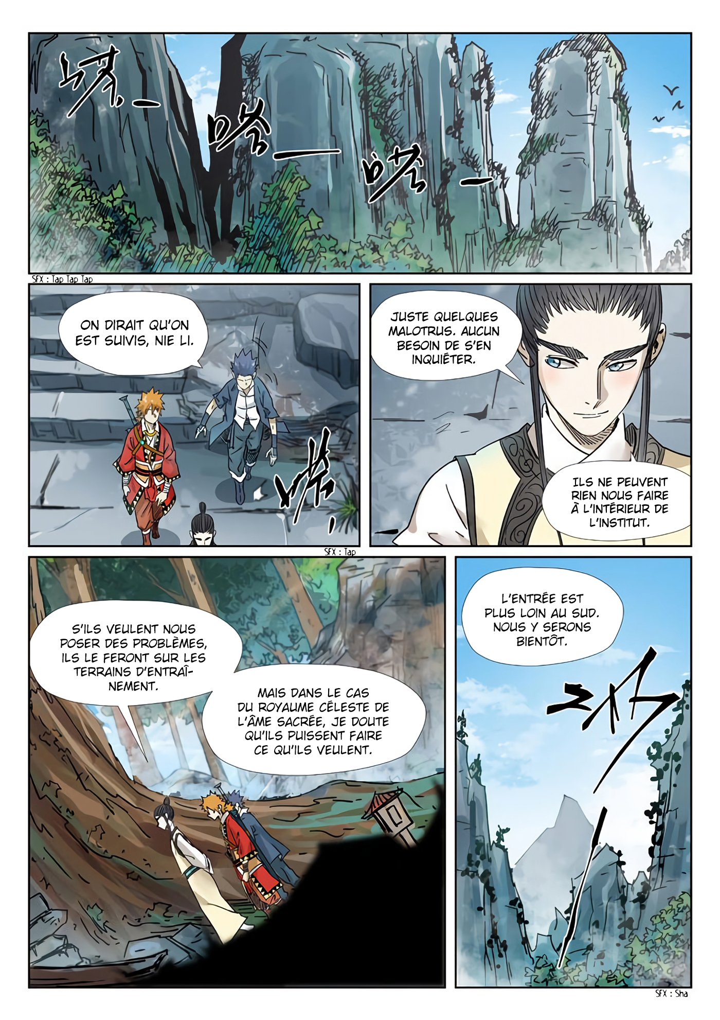 Tales Of Demons And Gods Chapitre 310 - Page 4