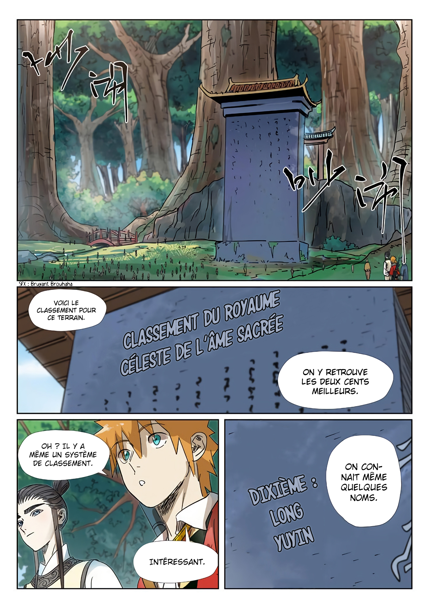 Tales Of Demons And Gods Chapitre 310 - Page 5