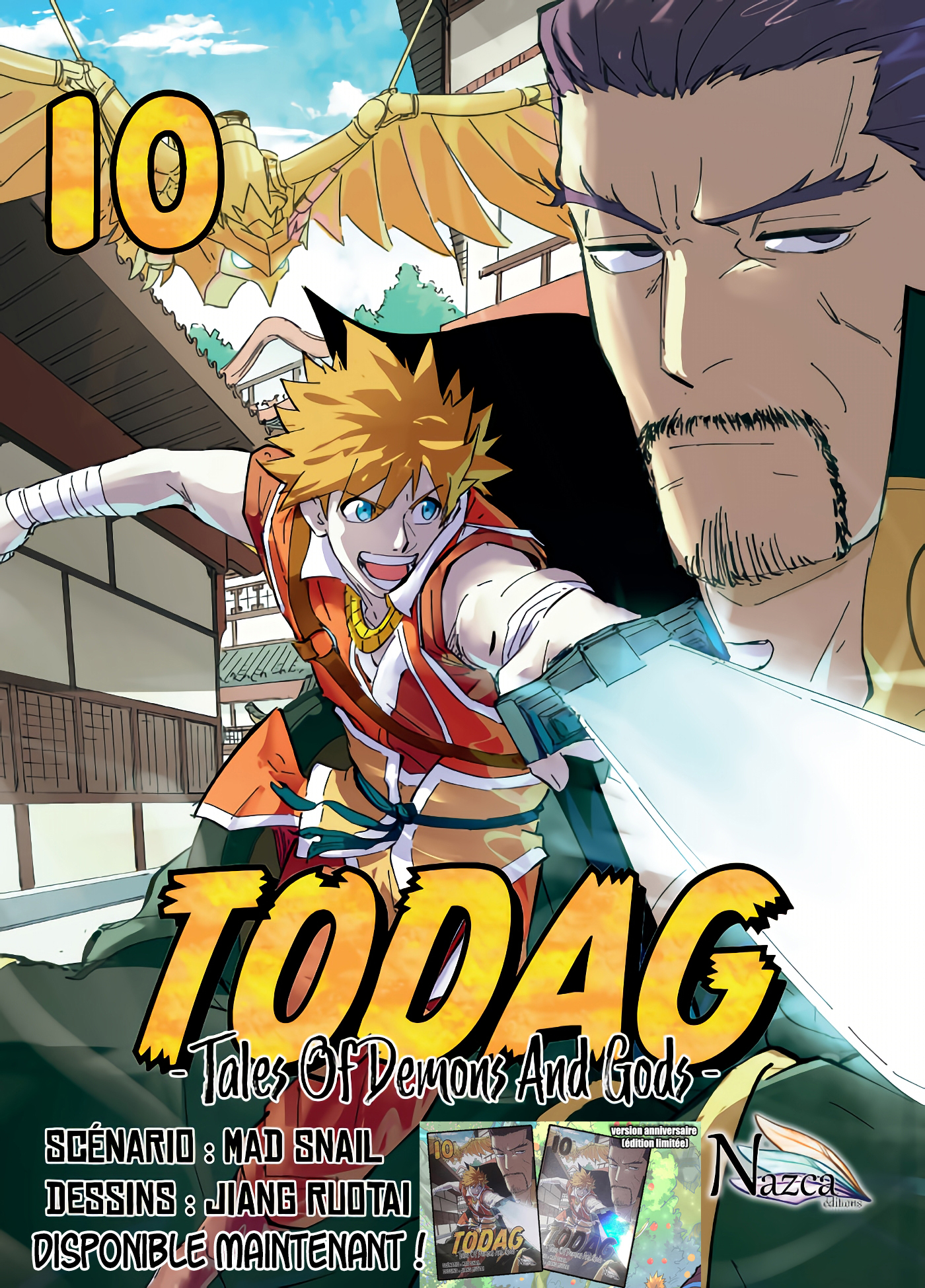 Tales Of Demons And Gods Chapitre 310 - Page 6