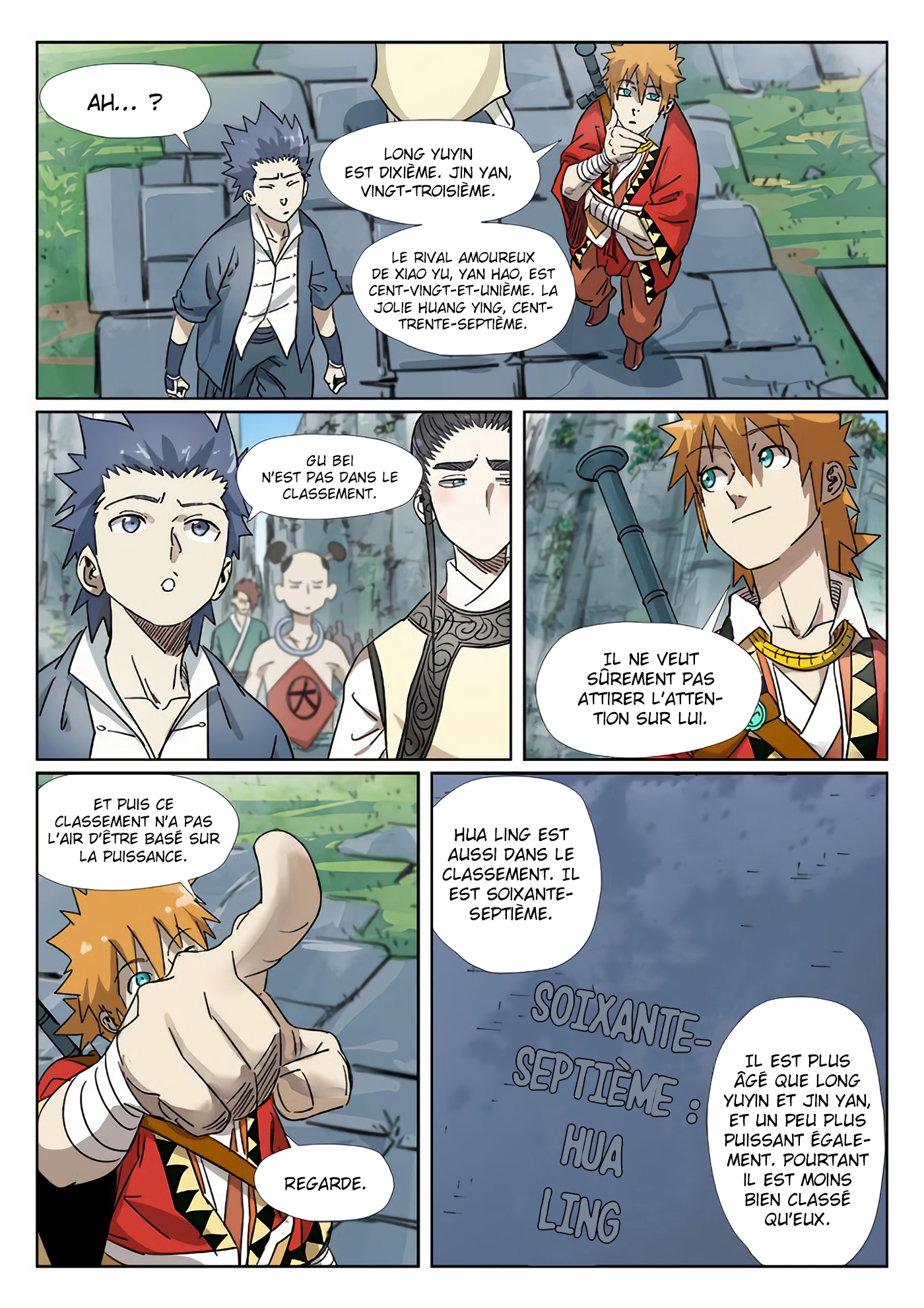 Tales Of Demons And Gods Chapitre 310 - Page 7