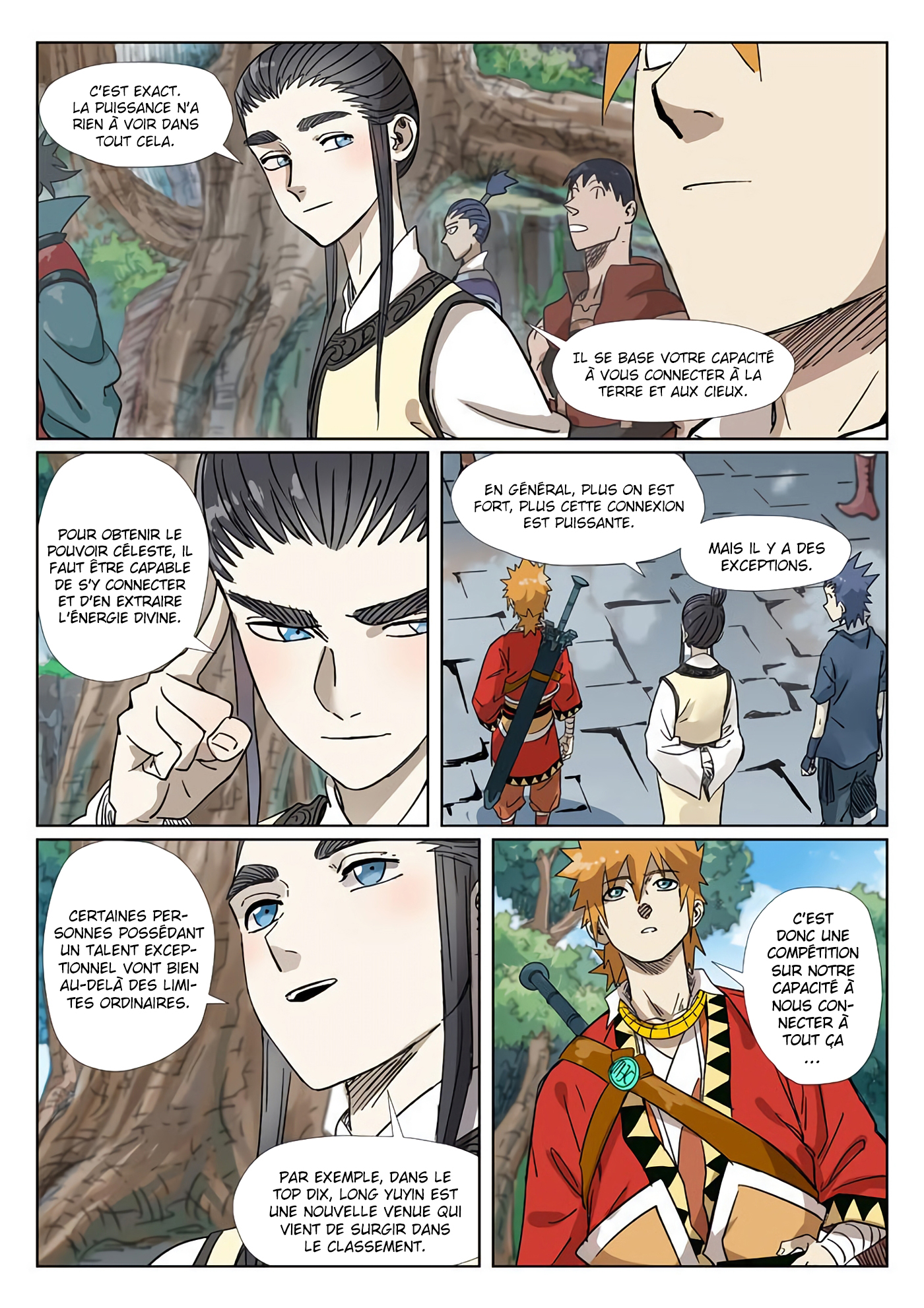 Tales Of Demons And Gods Chapitre 310 - Page 8