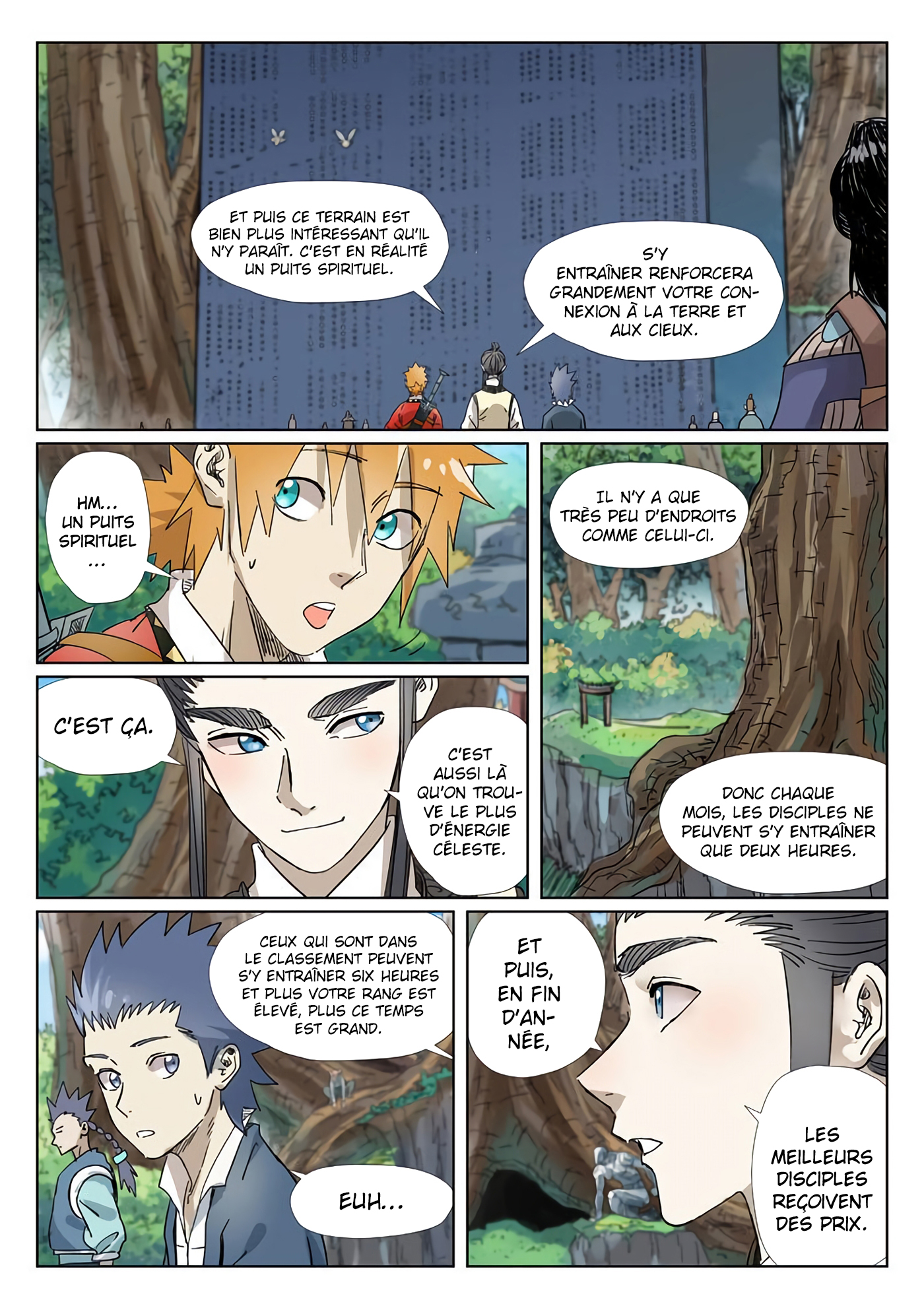 Tales Of Demons And Gods Chapitre 310 - Page 9