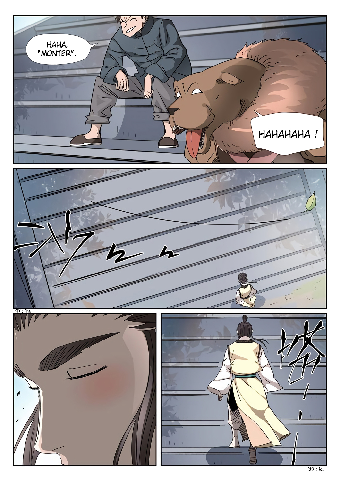 Tales Of Demons And Gods Chapitre 310.5 - Page 10