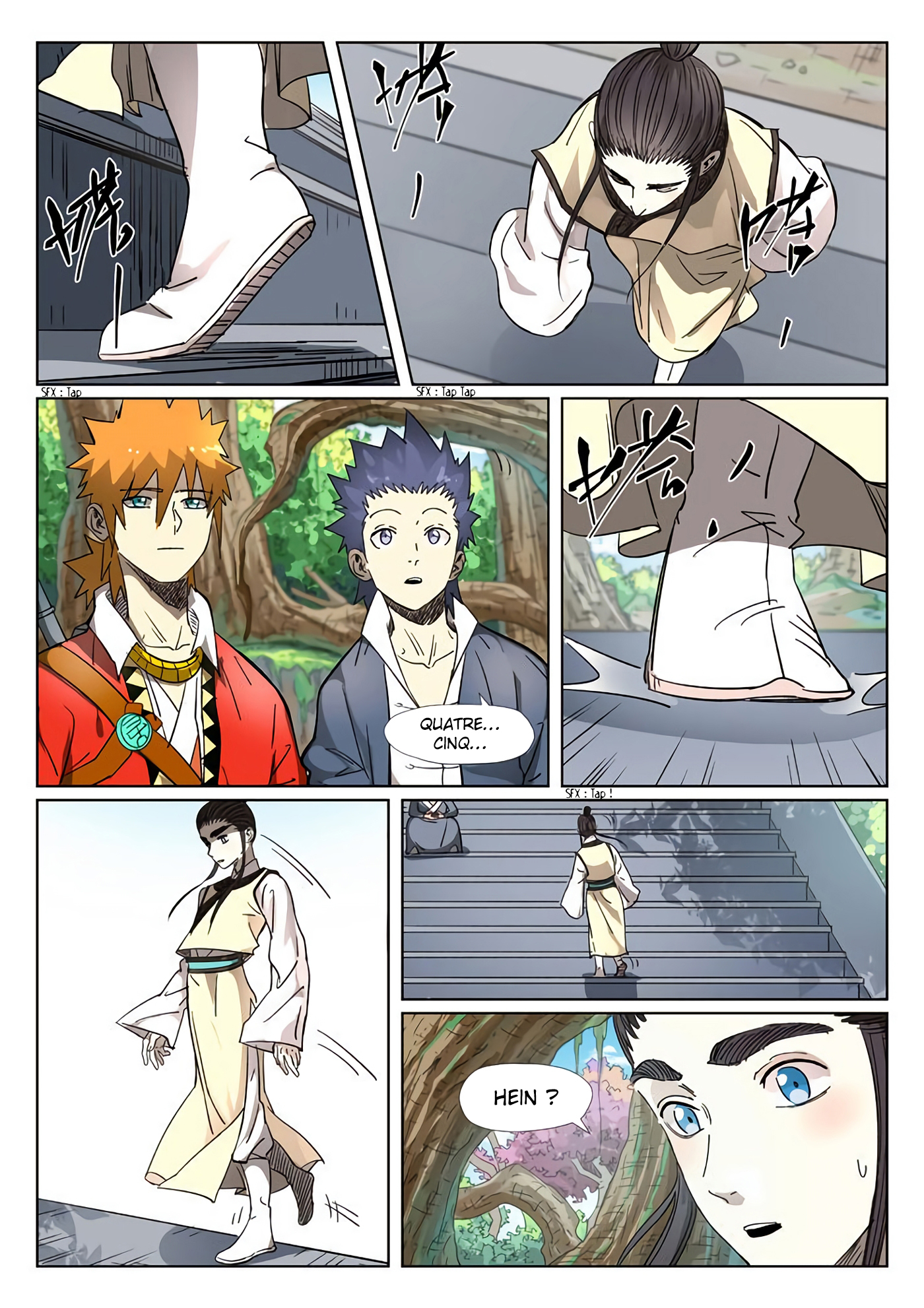 Tales Of Demons And Gods Chapitre 310.5 - Page 11
