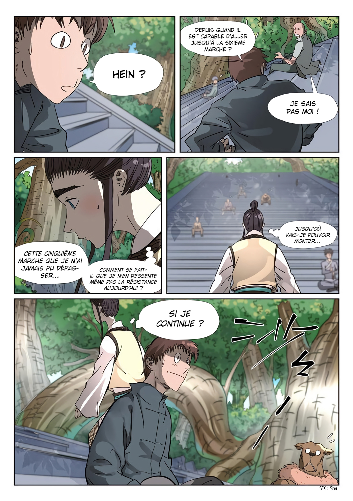 Tales Of Demons And Gods Chapitre 310.5 - Page 12