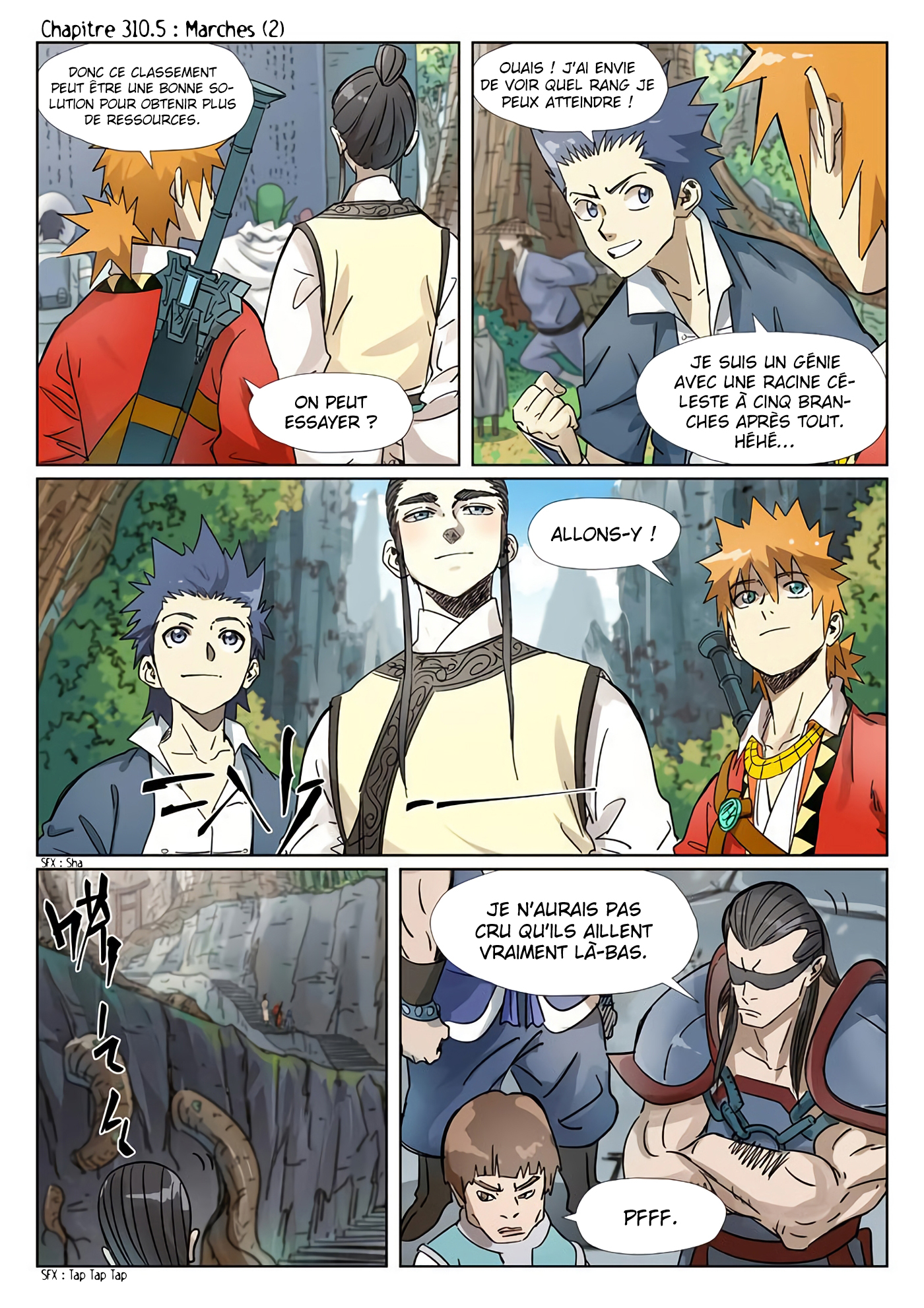 Tales Of Demons And Gods Chapitre 310.5 - Page 2