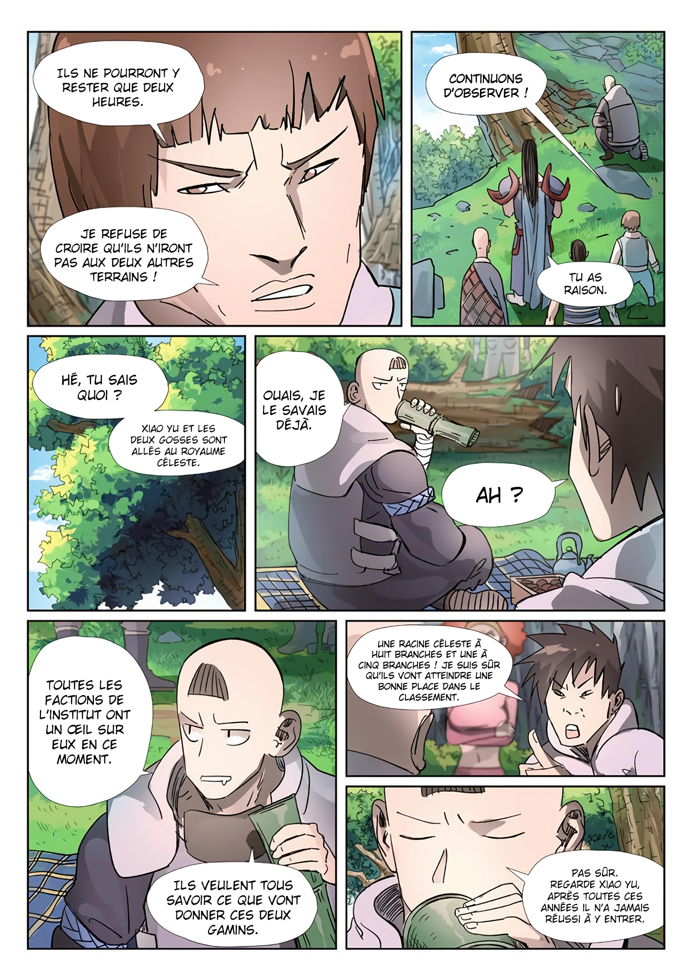 Tales Of Demons And Gods Chapitre 310.5 - Page 3