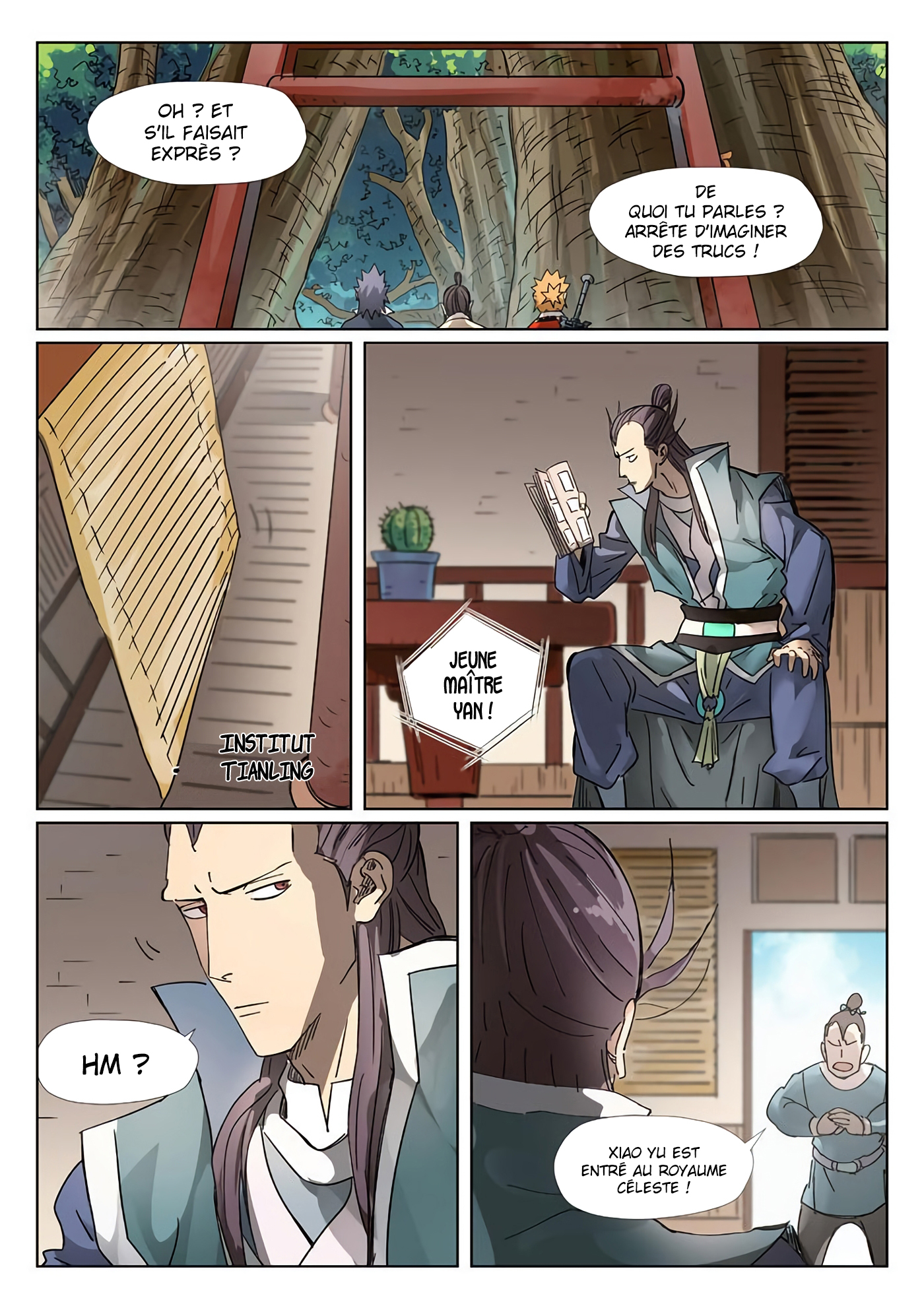 Tales Of Demons And Gods Chapitre 310.5 - Page 4