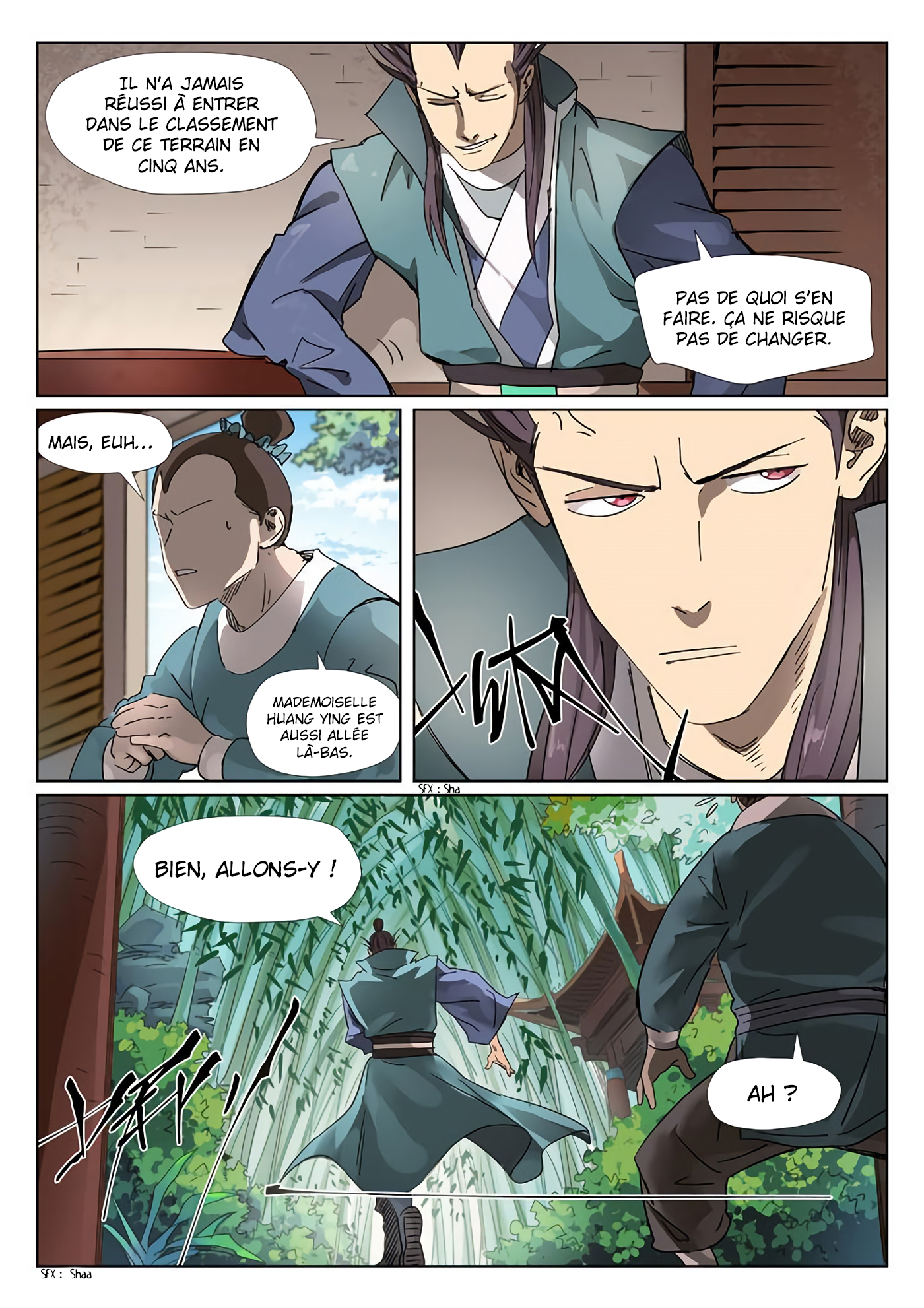 Tales Of Demons And Gods Chapitre 310.5 - Page 5