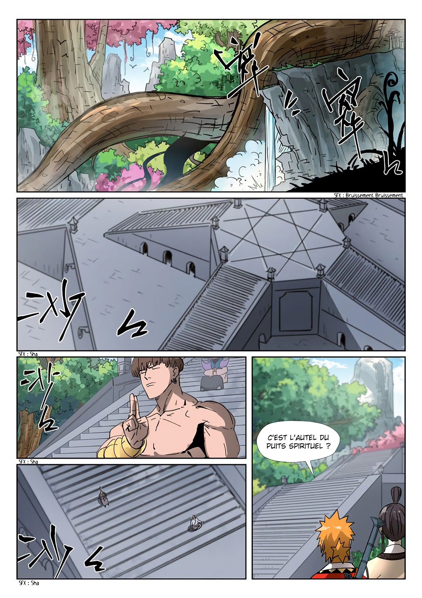 Tales Of Demons And Gods Chapitre 310.5 - Page 7
