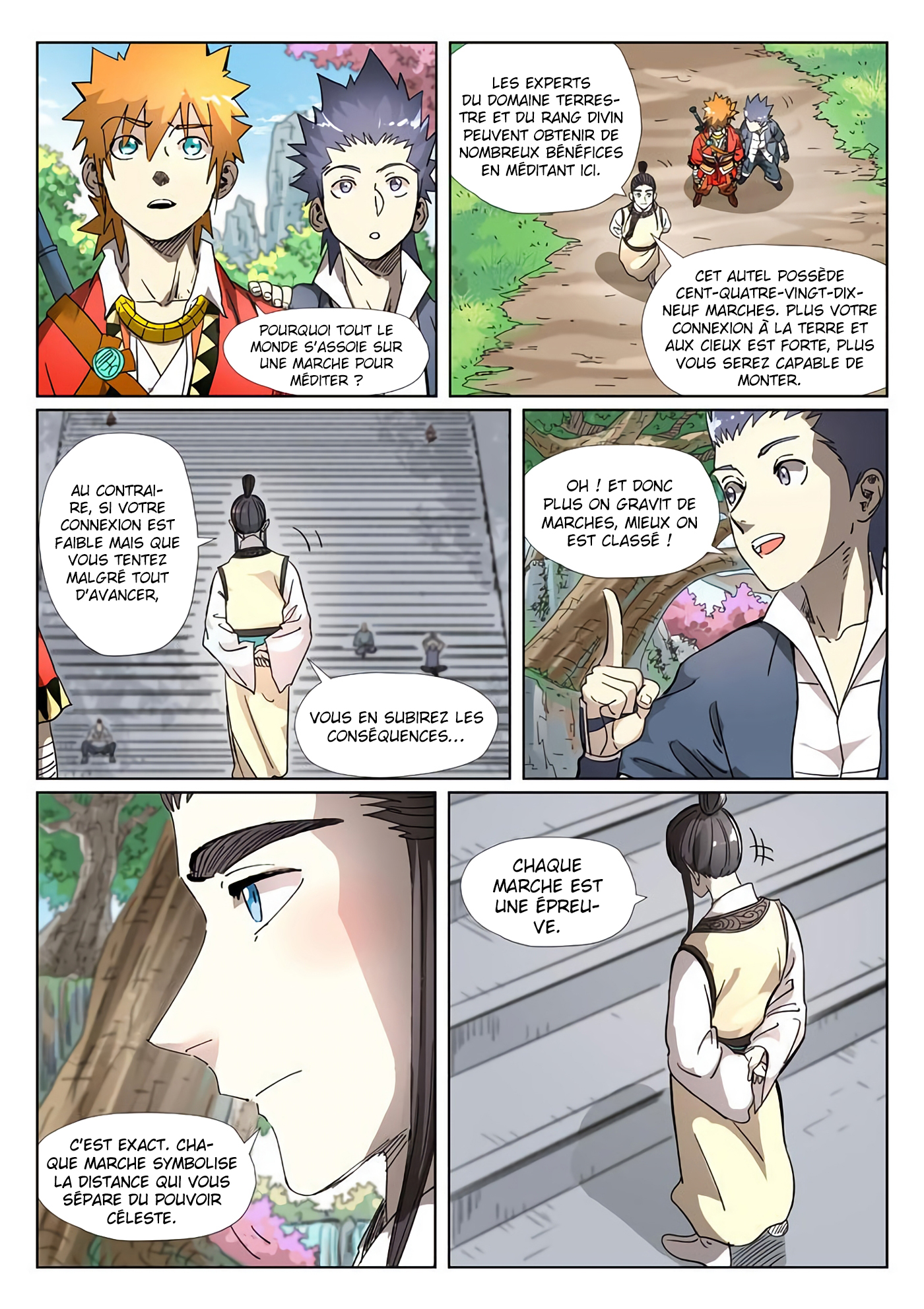 Tales Of Demons And Gods Chapitre 310.5 - Page 8