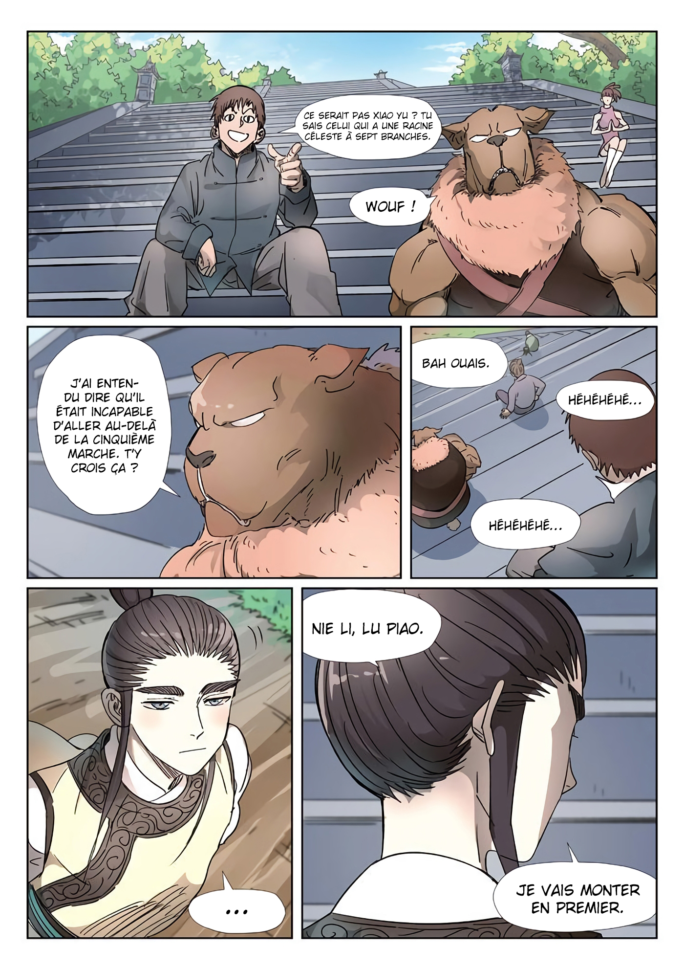 Tales Of Demons And Gods Chapitre 310.5 - Page 9