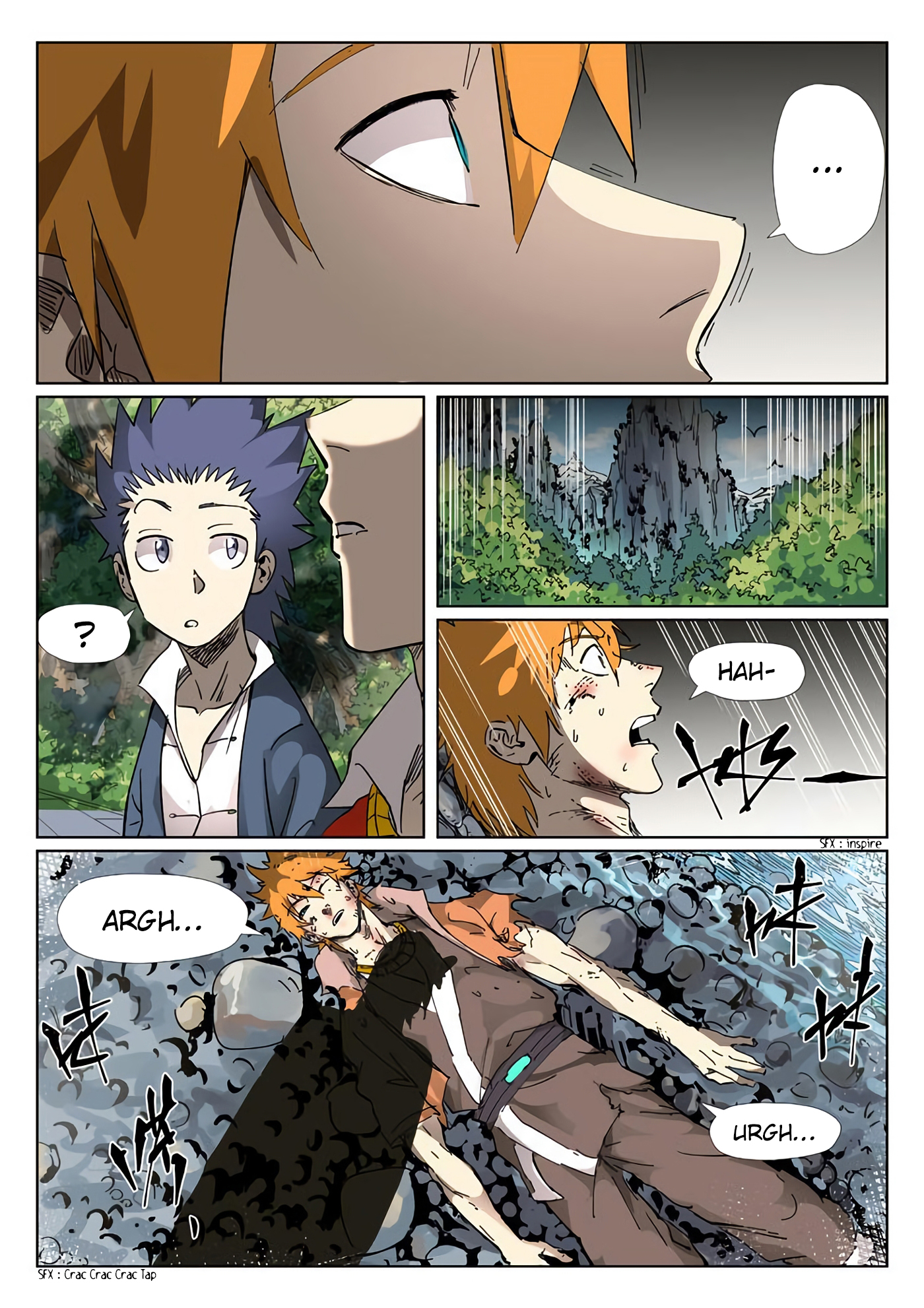 Tales Of Demons And Gods Chapitre 311 - Page 10