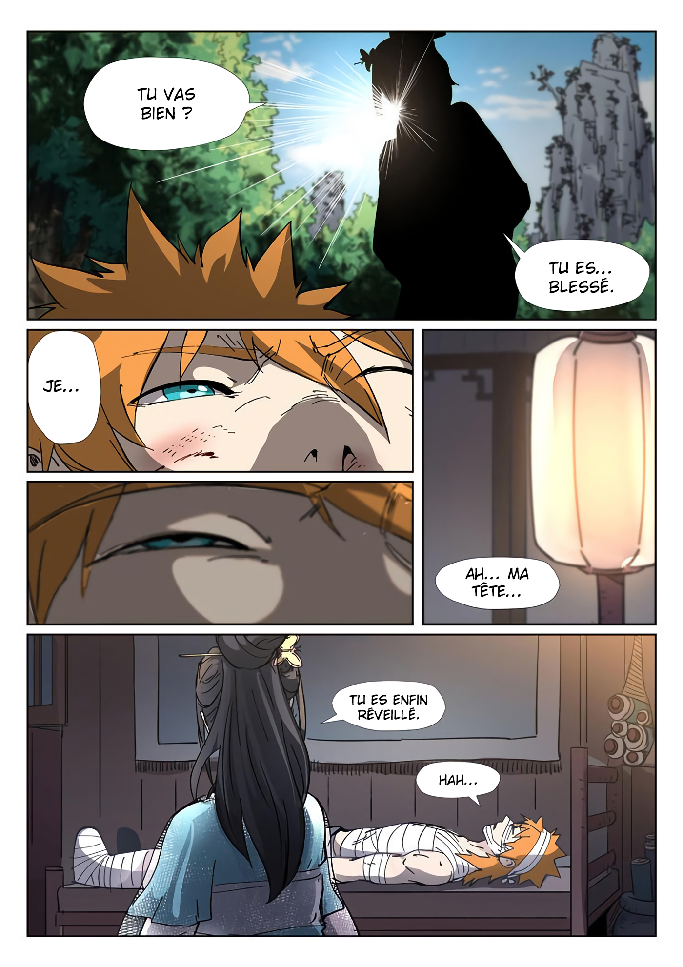 Tales Of Demons And Gods Chapitre 311 - Page 11