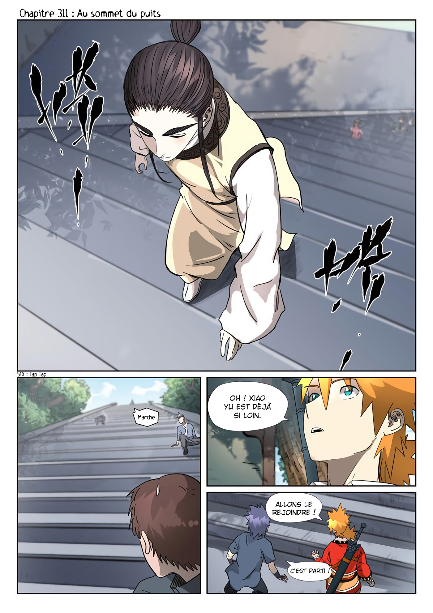 Tales Of Demons And Gods Chapitre 311 - Page 2
