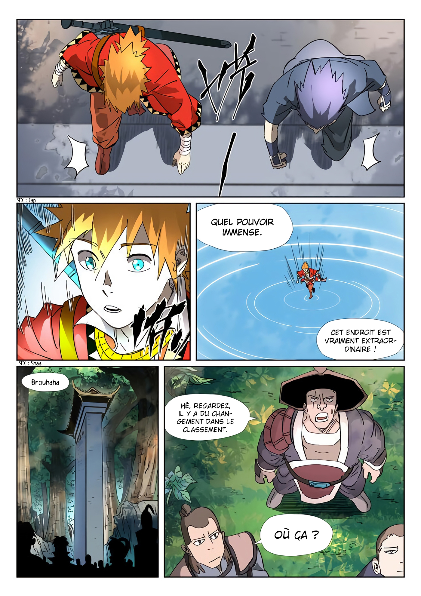 Tales Of Demons And Gods Chapitre 311 - Page 3