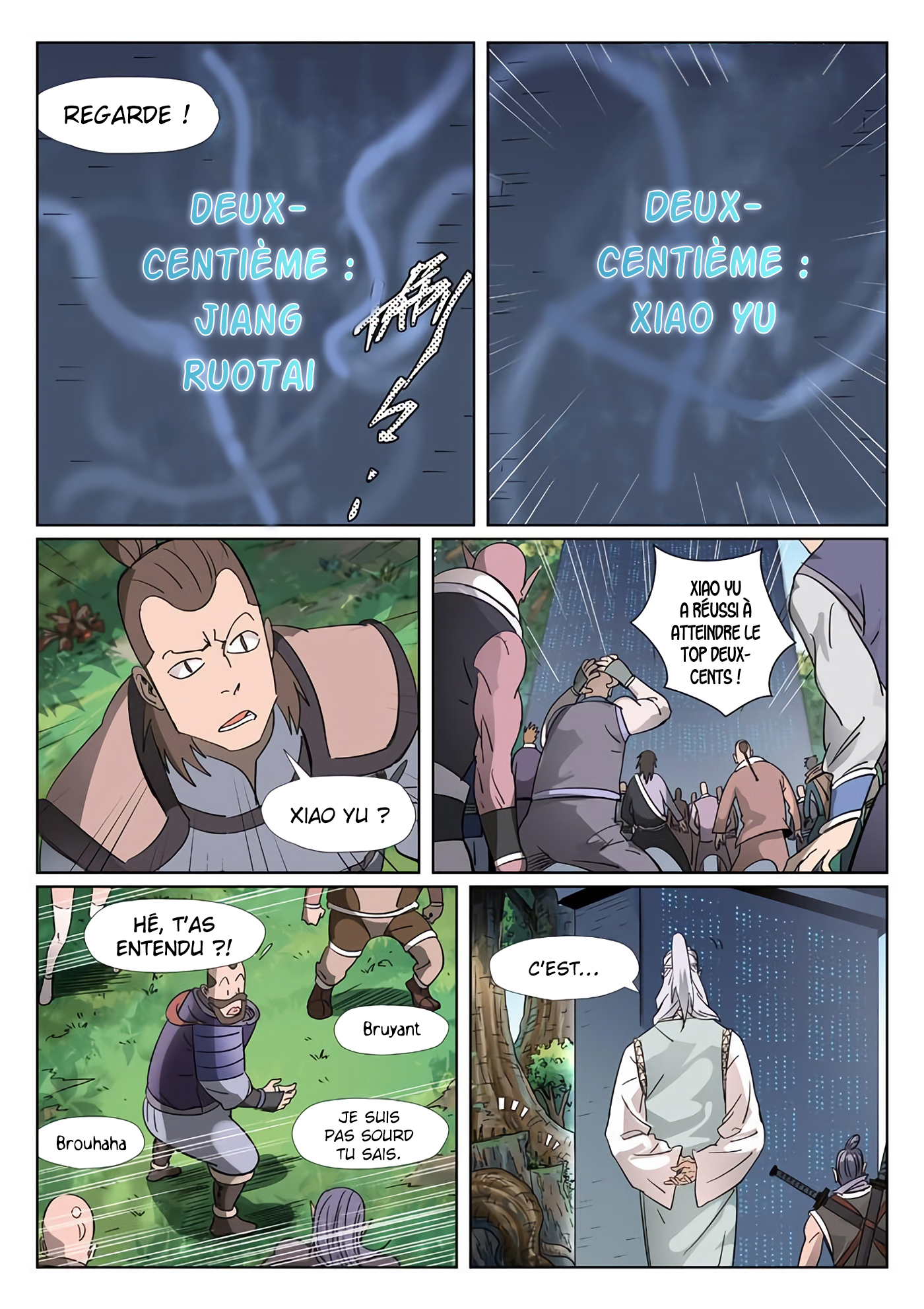 Tales Of Demons And Gods Chapitre 311 - Page 4