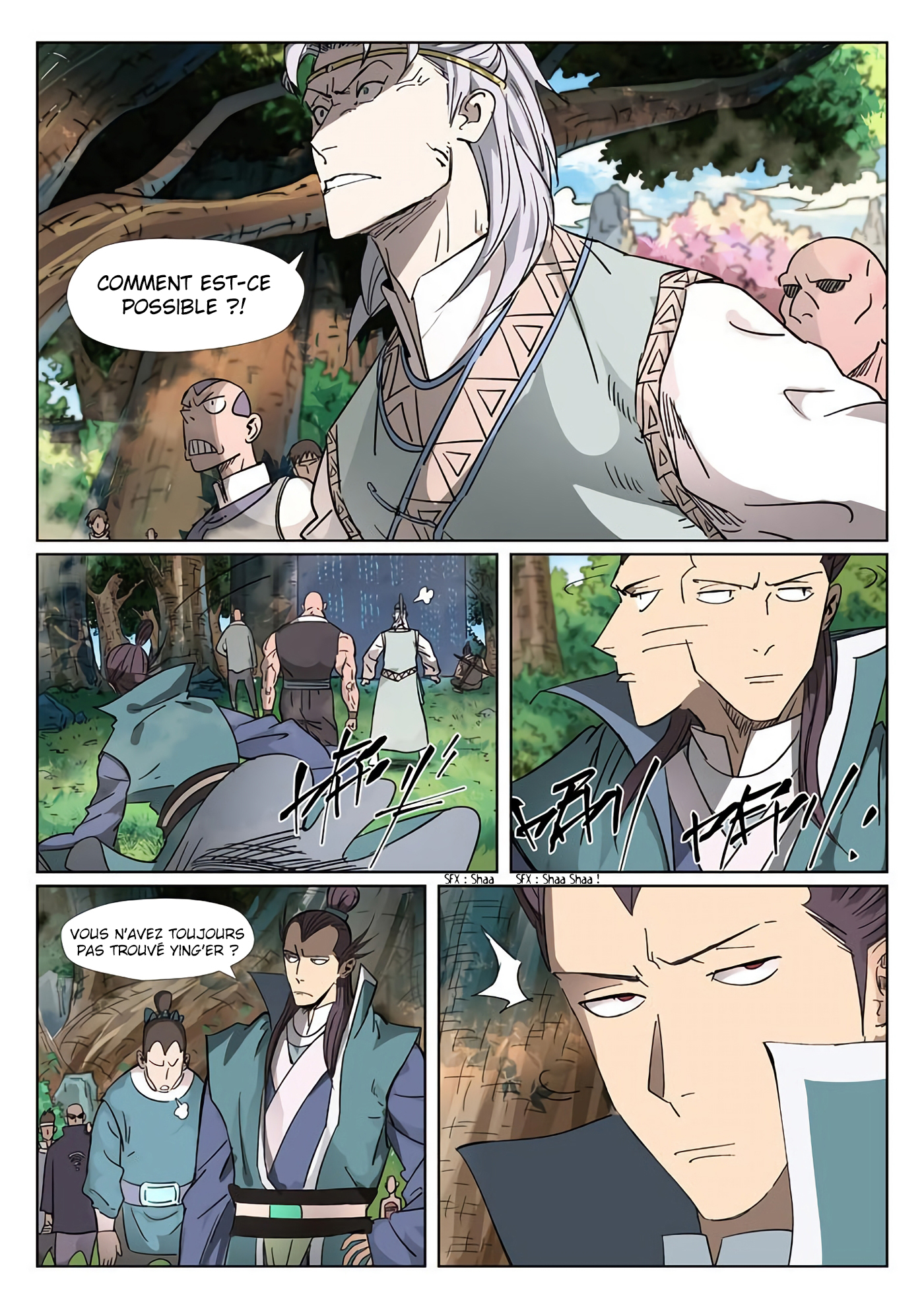 Tales Of Demons And Gods Chapitre 311 - Page 5