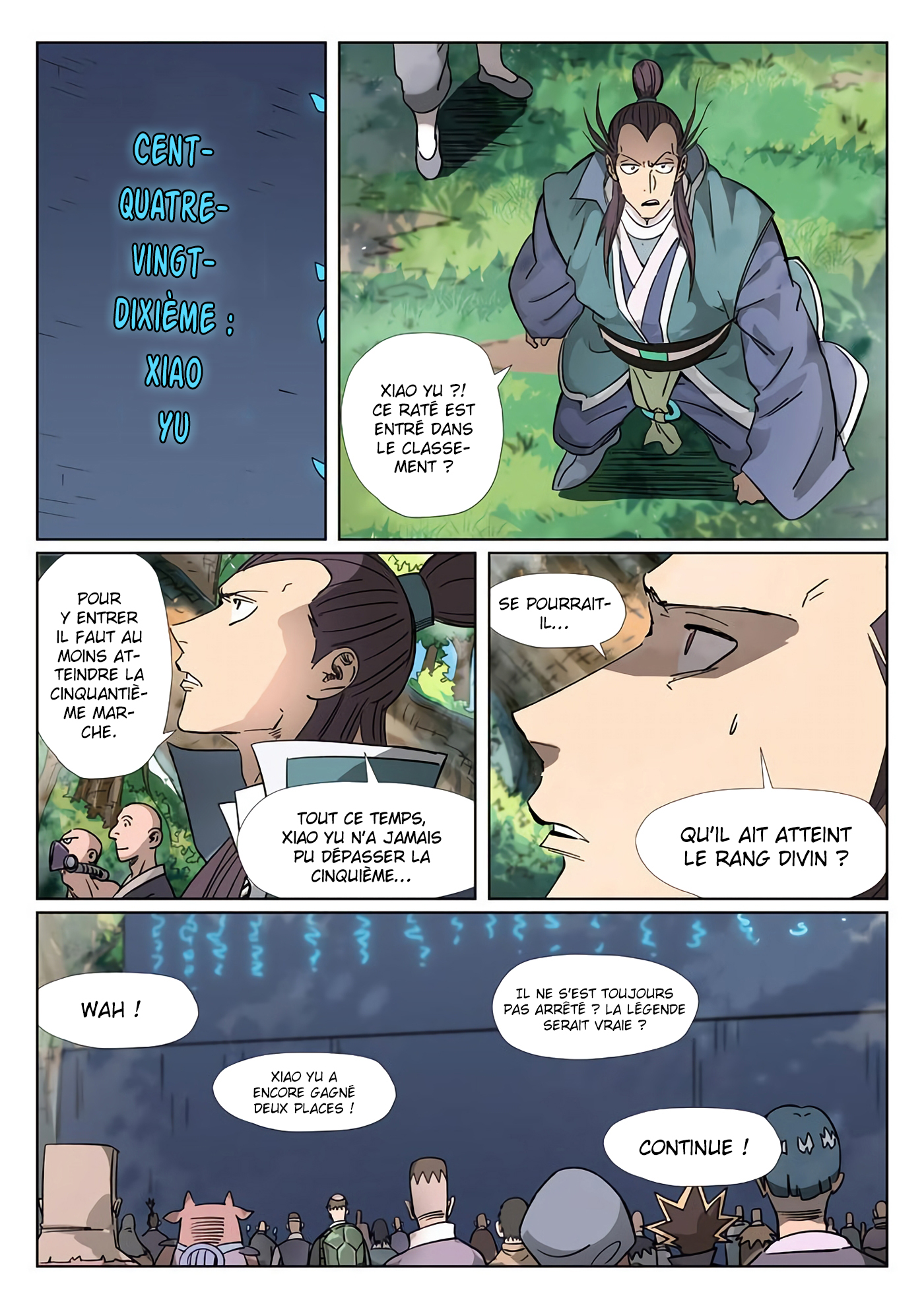 Tales Of Demons And Gods Chapitre 311 - Page 7