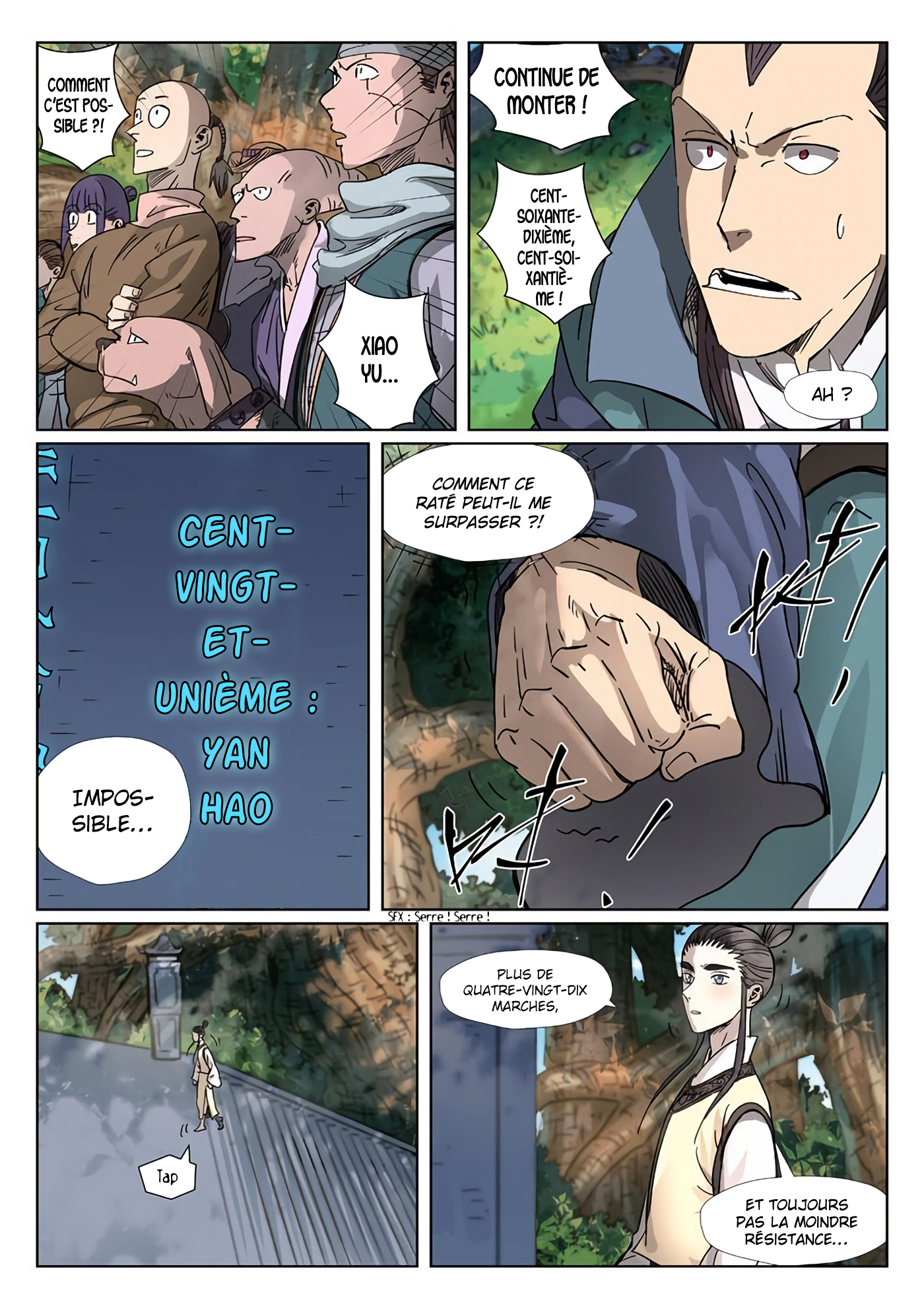 Tales Of Demons And Gods Chapitre 311 - Page 8