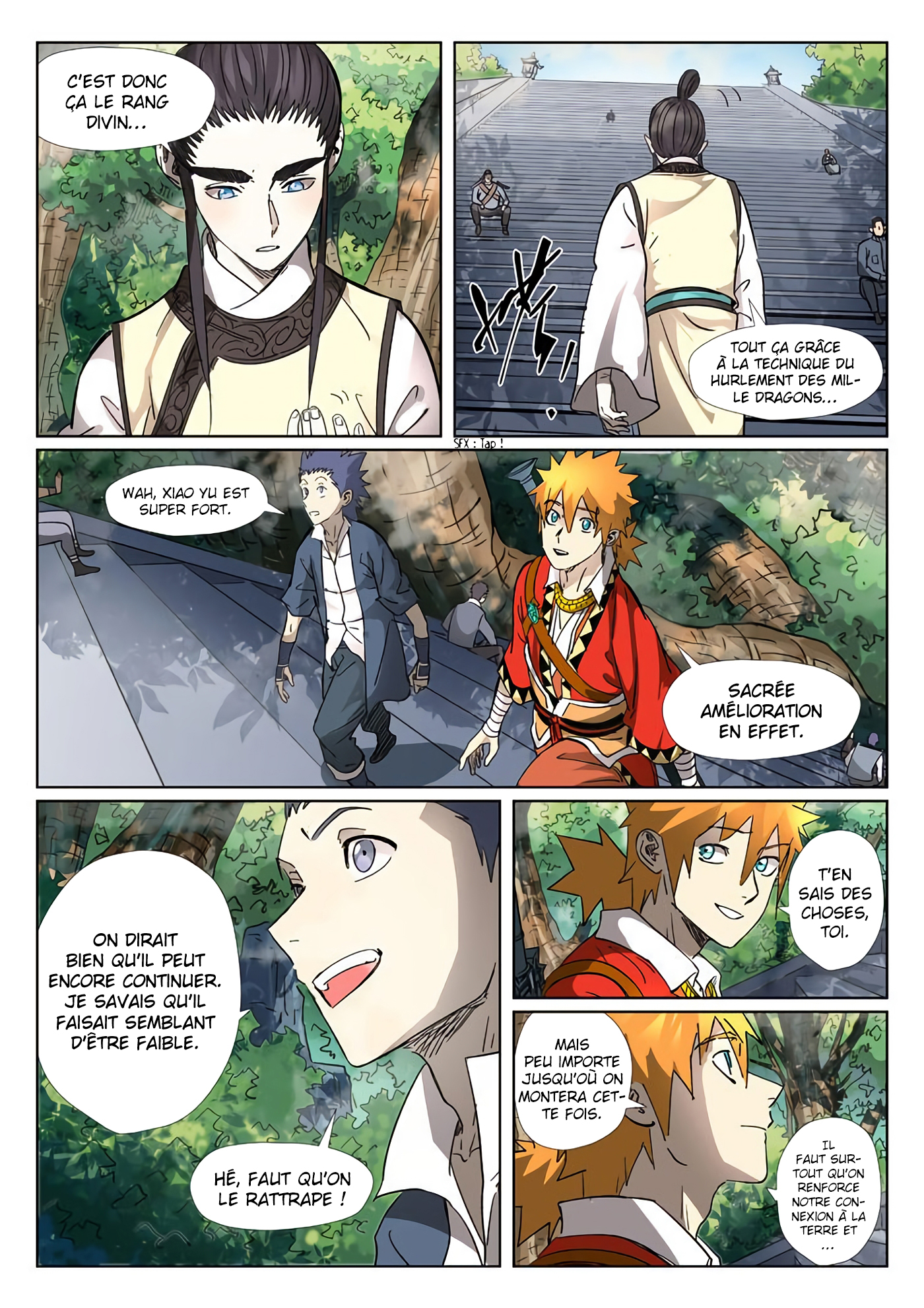 Tales Of Demons And Gods Chapitre 311 - Page 9