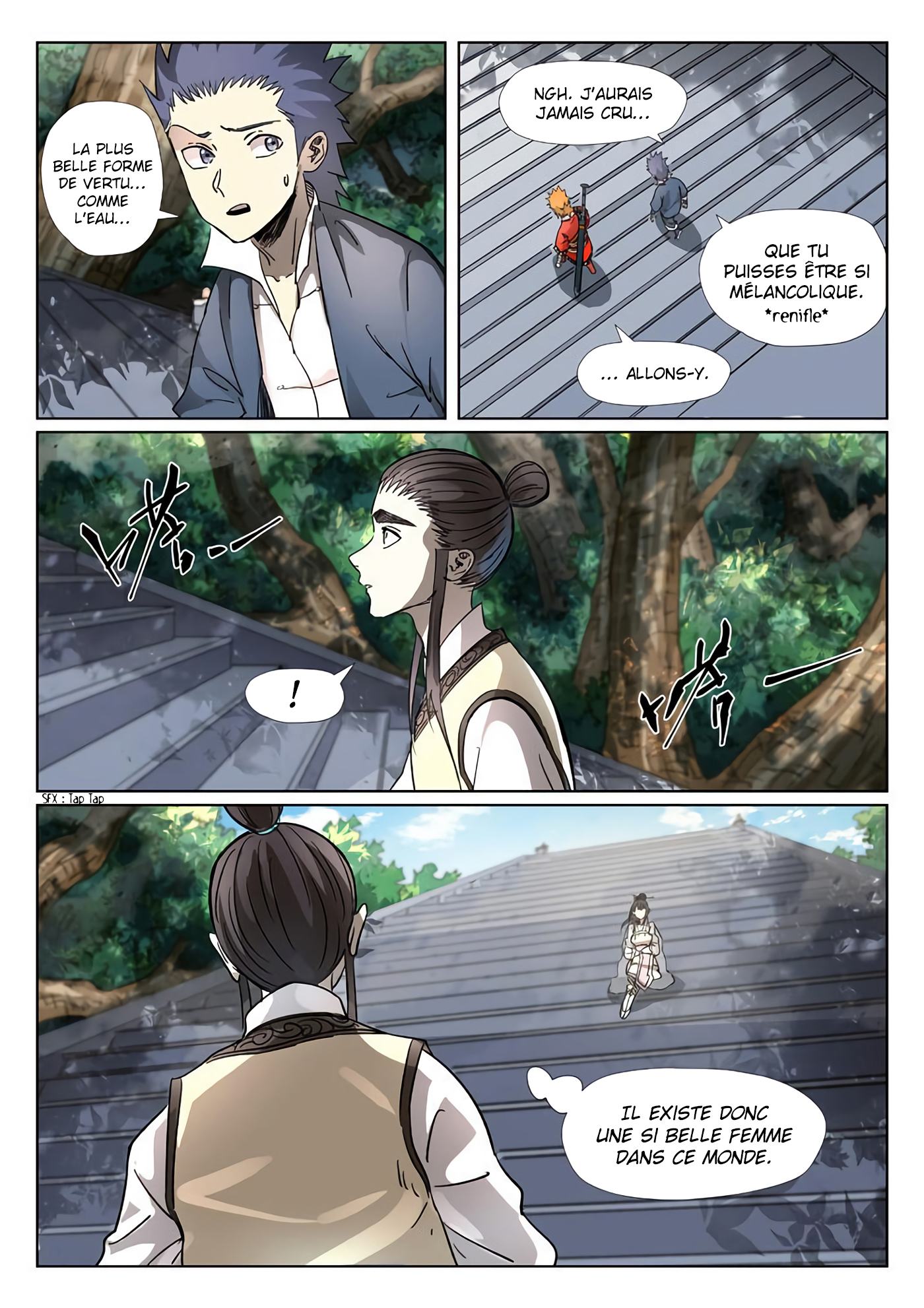 Tales Of Demons And Gods Chapitre 311.5 - Page 10