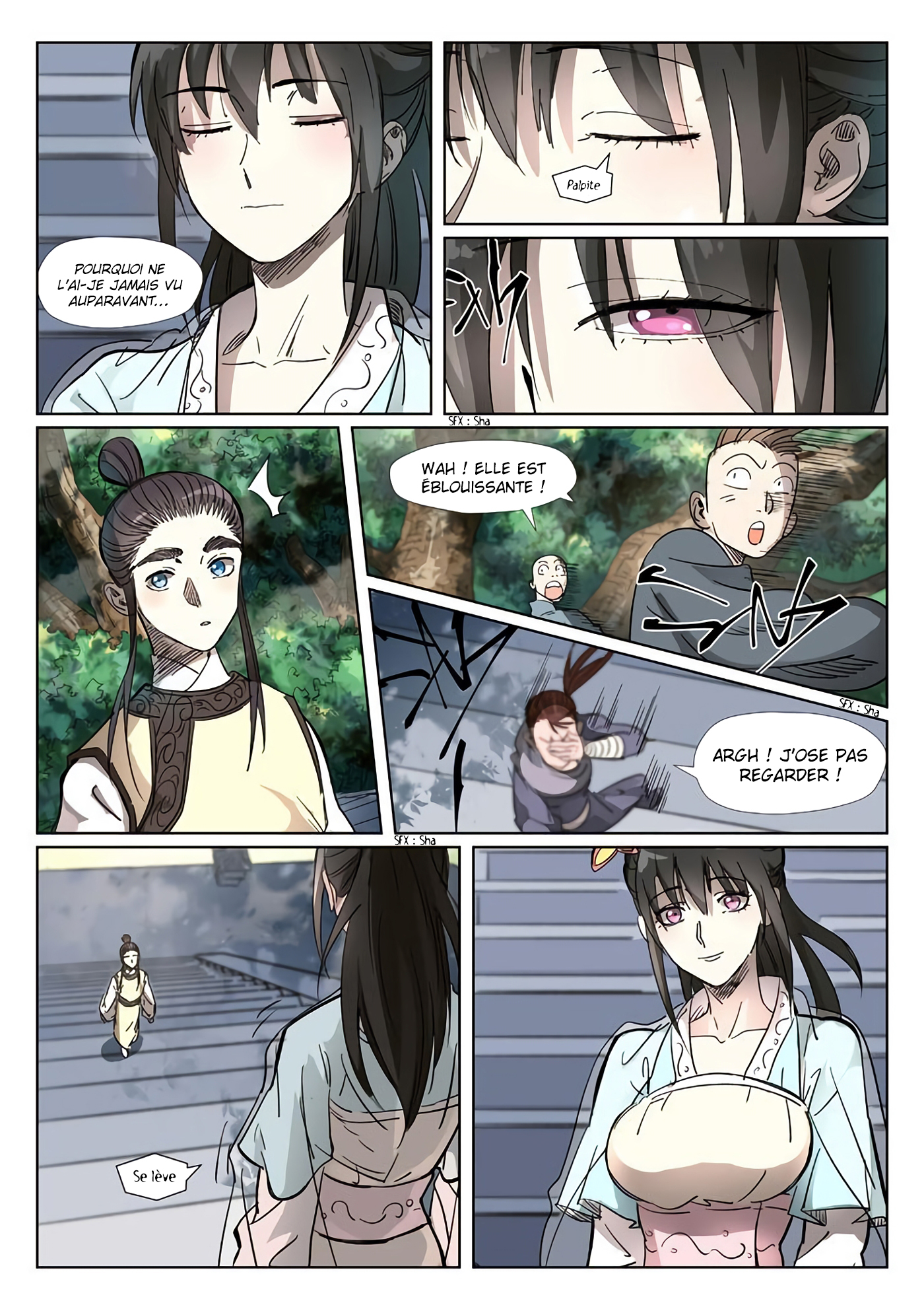 Tales Of Demons And Gods Chapitre 311.5 - Page 11